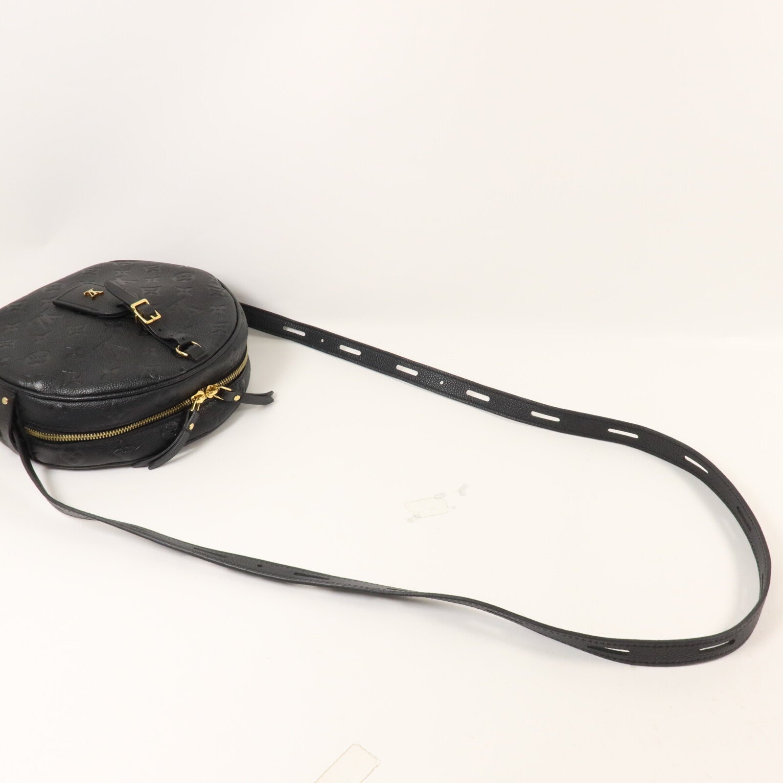 LOUIS VUITTON Monogram Empreinte Boite Chapeau肩背袋