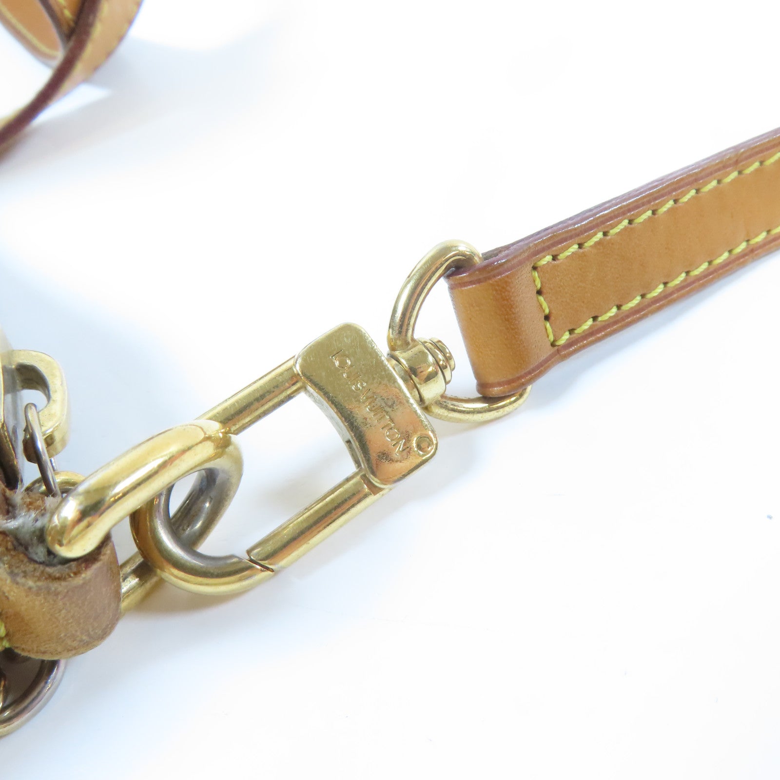 LOUIS VUITTON Monogram Palermo PM金扣手挽肩背兩用袋啡色