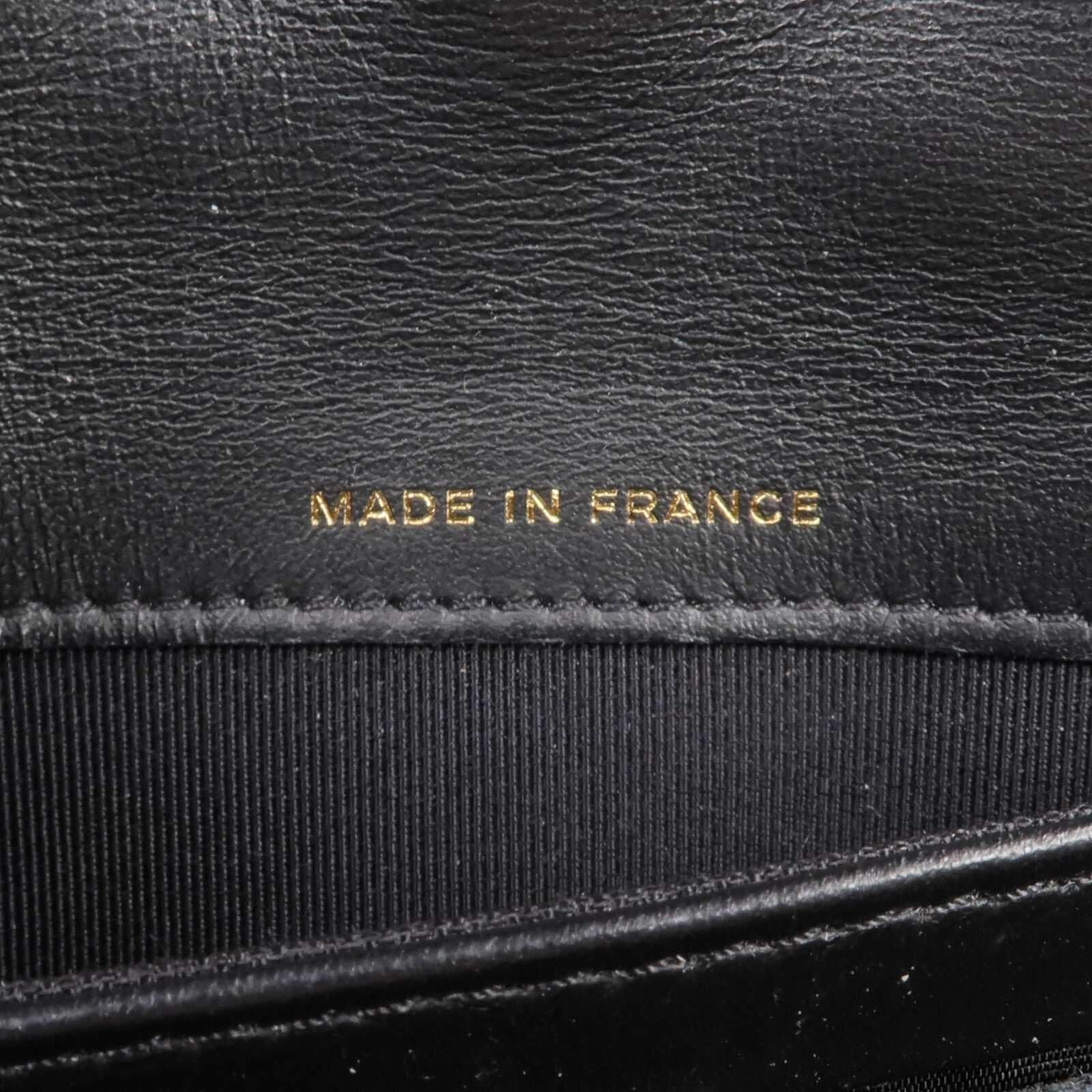 CHANEL 牛皮皮革Long Wallet金扣長錢包