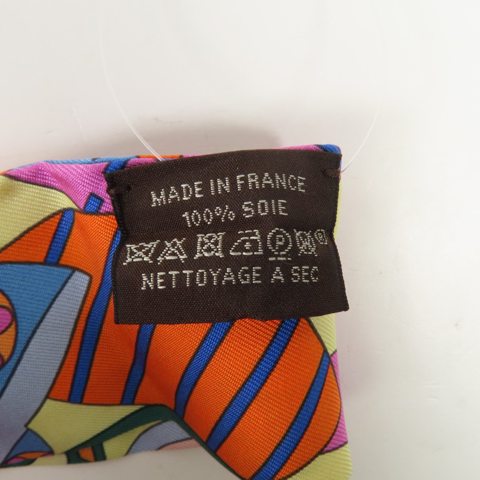 HERMES 絲質Twilly絲巾