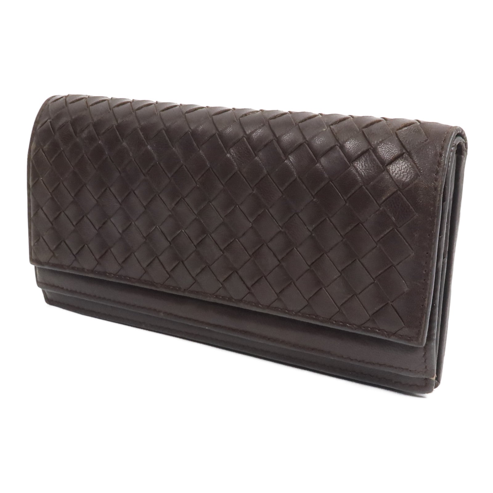 BOTTEGA VENETA 羊皮皮革Long wallet長錢包