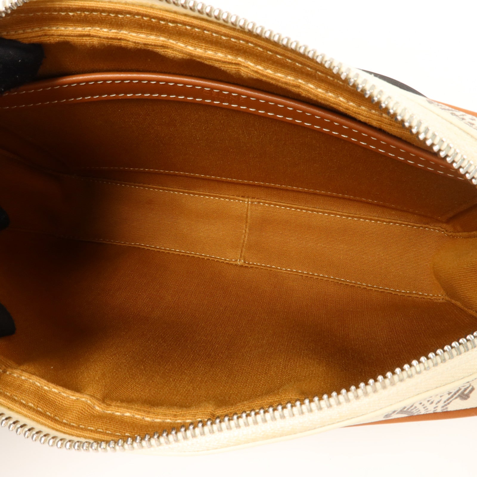 CELINE 塗層帆布Messenger Bag肩背袋