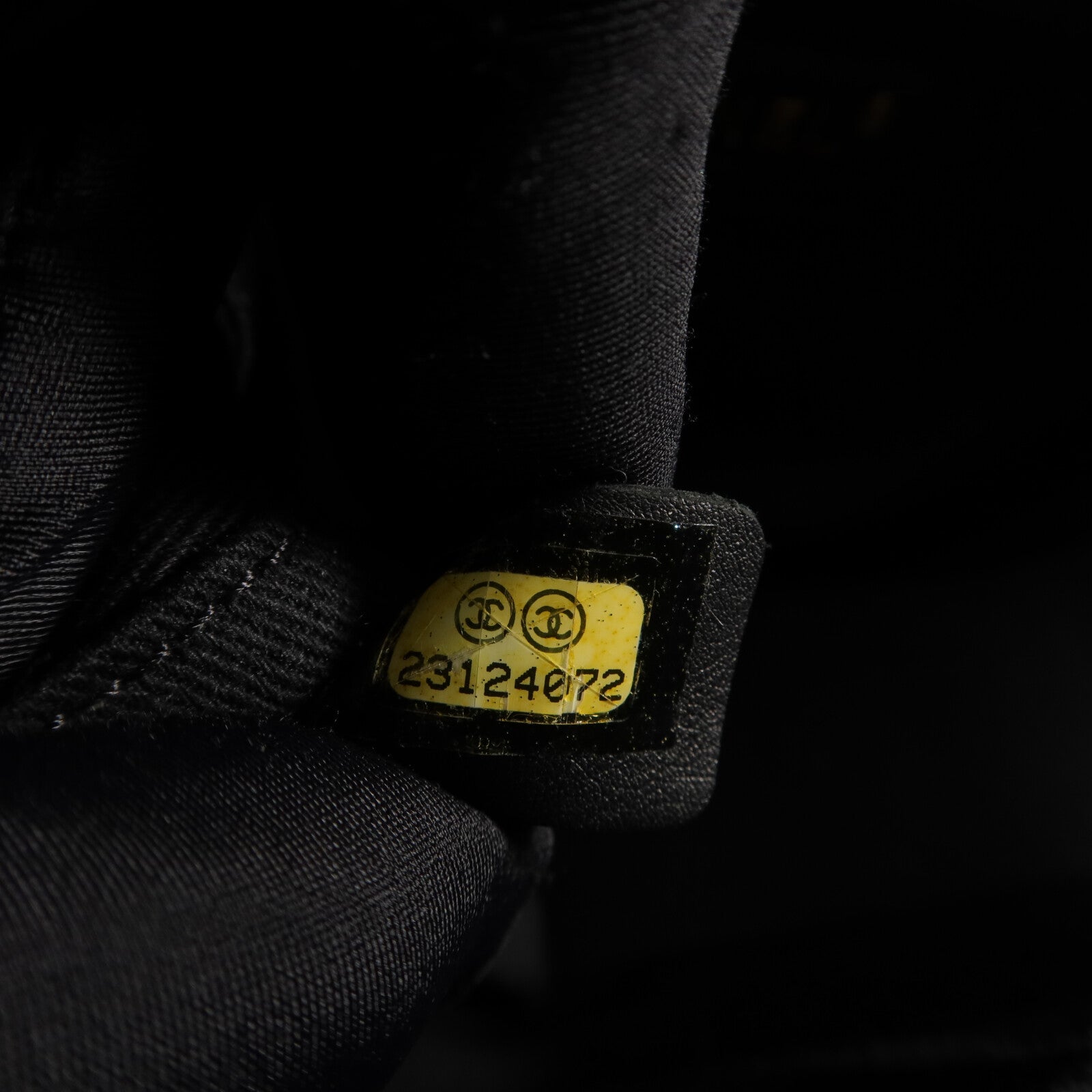CHANEL 牛皮皮革Coco Curve Bag鏈帶手挽肩背兩用袋