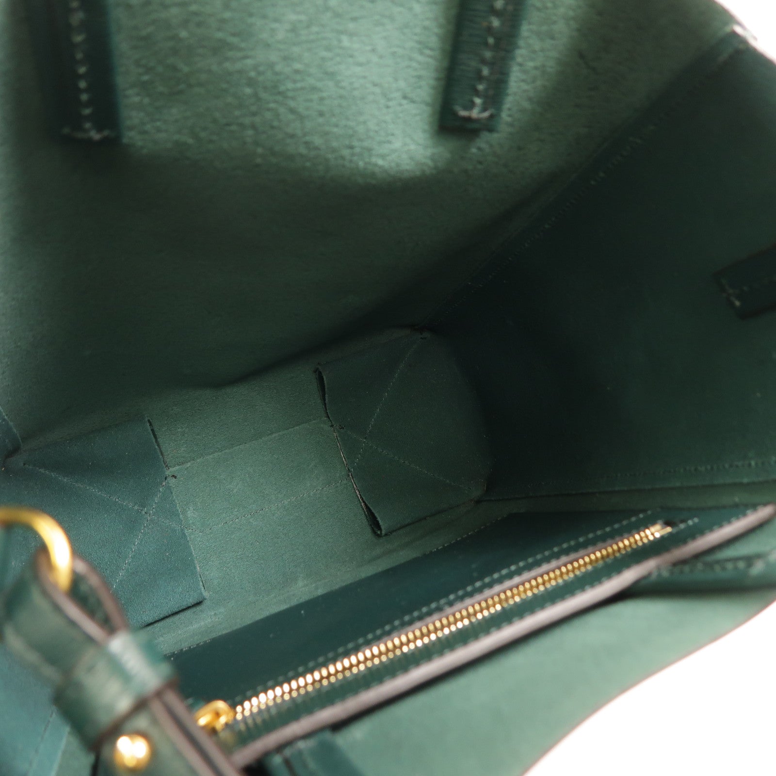 CELINE 牛皮皮革Cabas Small手挽肩背兩用袋