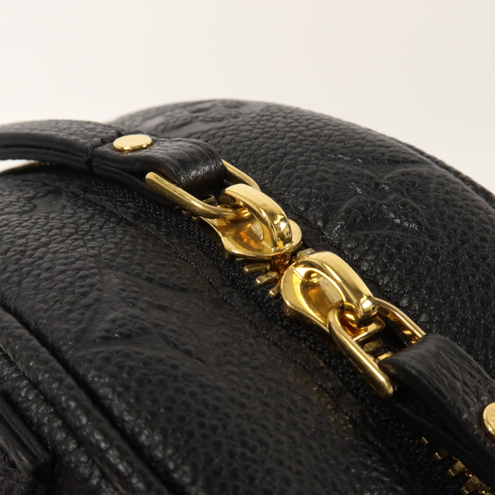 LOUIS VUITTON Monogram Empreinte Boite Chapeau肩背袋