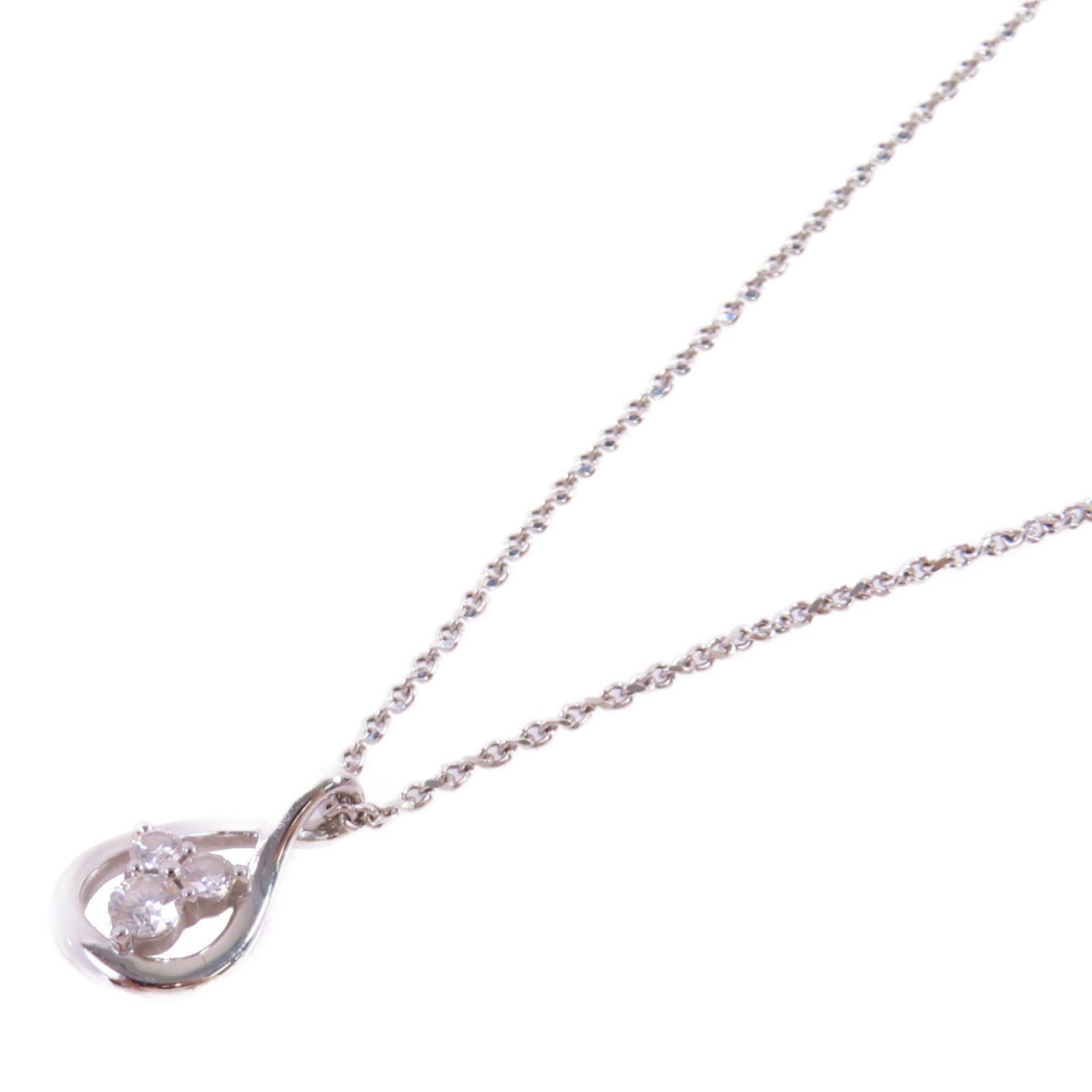 JEWELRY 18K白金/0.25ct鑽石Diamond Necklace項鏈