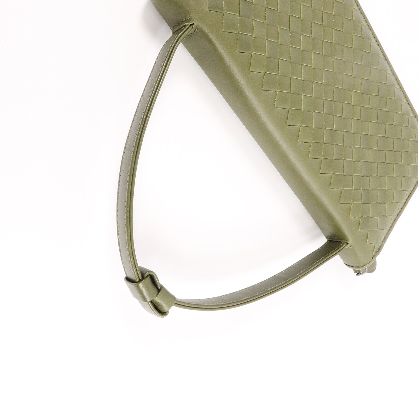 BOTTEGA VENETA 牛皮皮革Pouch手拿包