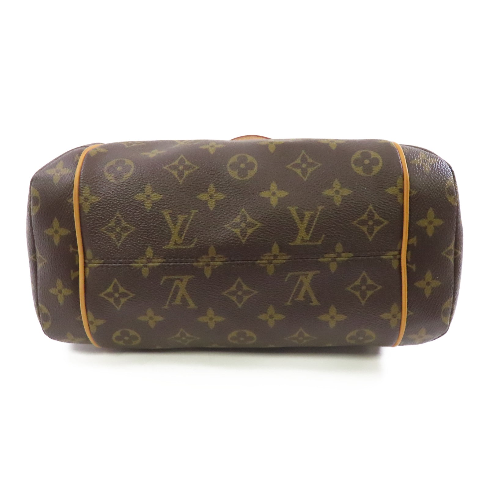 LOUIS VUITTON Monogram Totally PM金扣肩背袋啡色