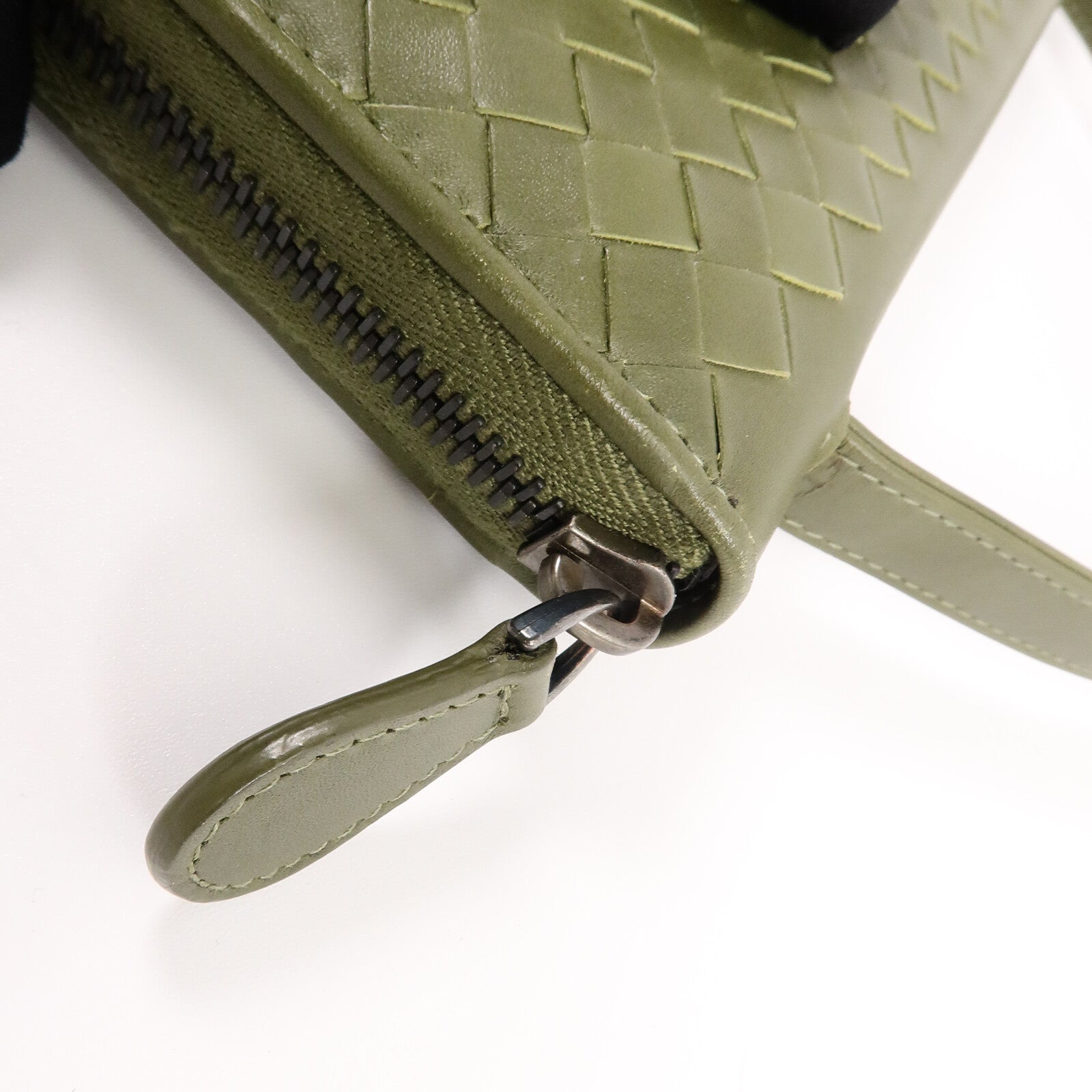 BOTTEGA VENETA 牛皮皮革Pouch手拿包