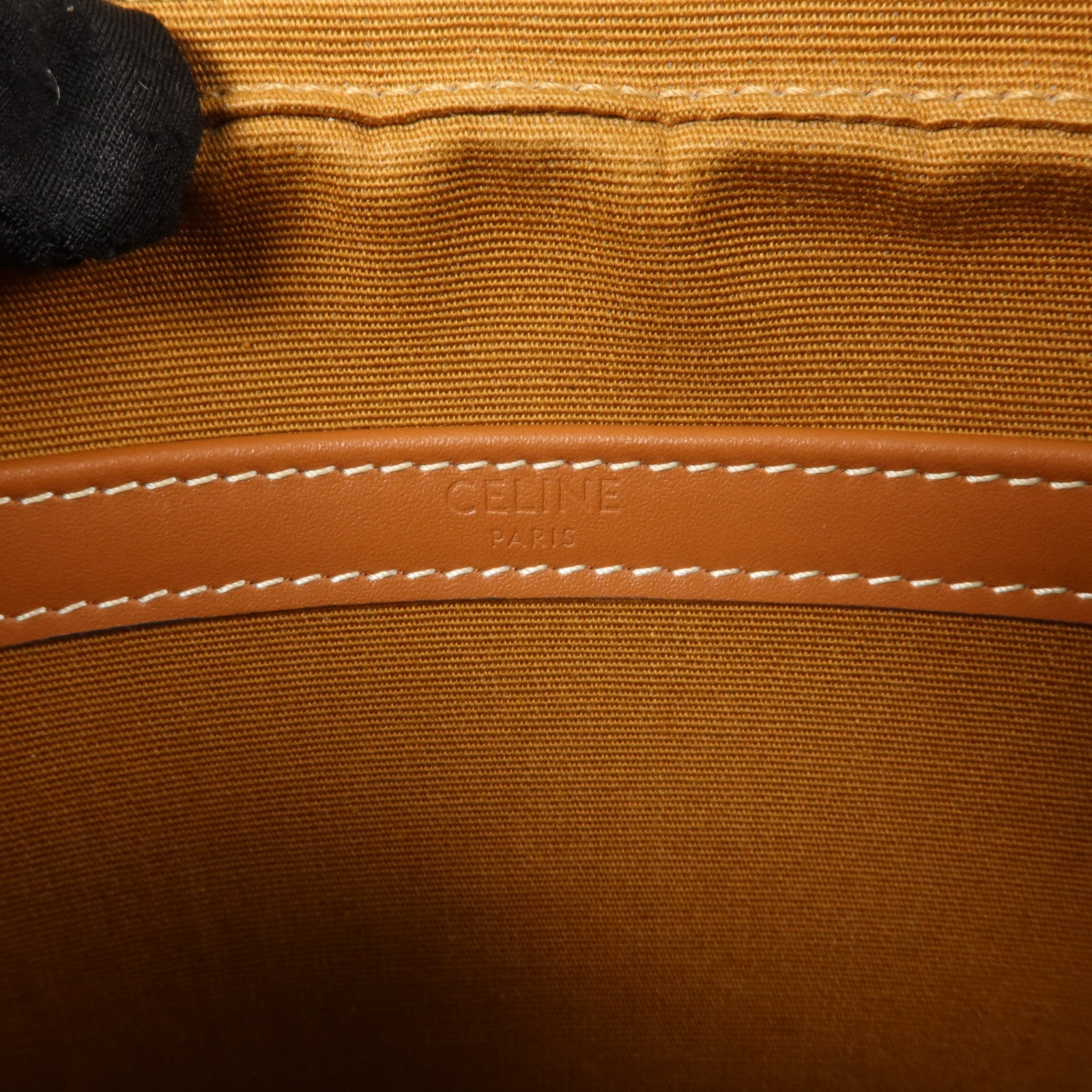 CELINE 塗層帆布Messenger Bag肩背袋