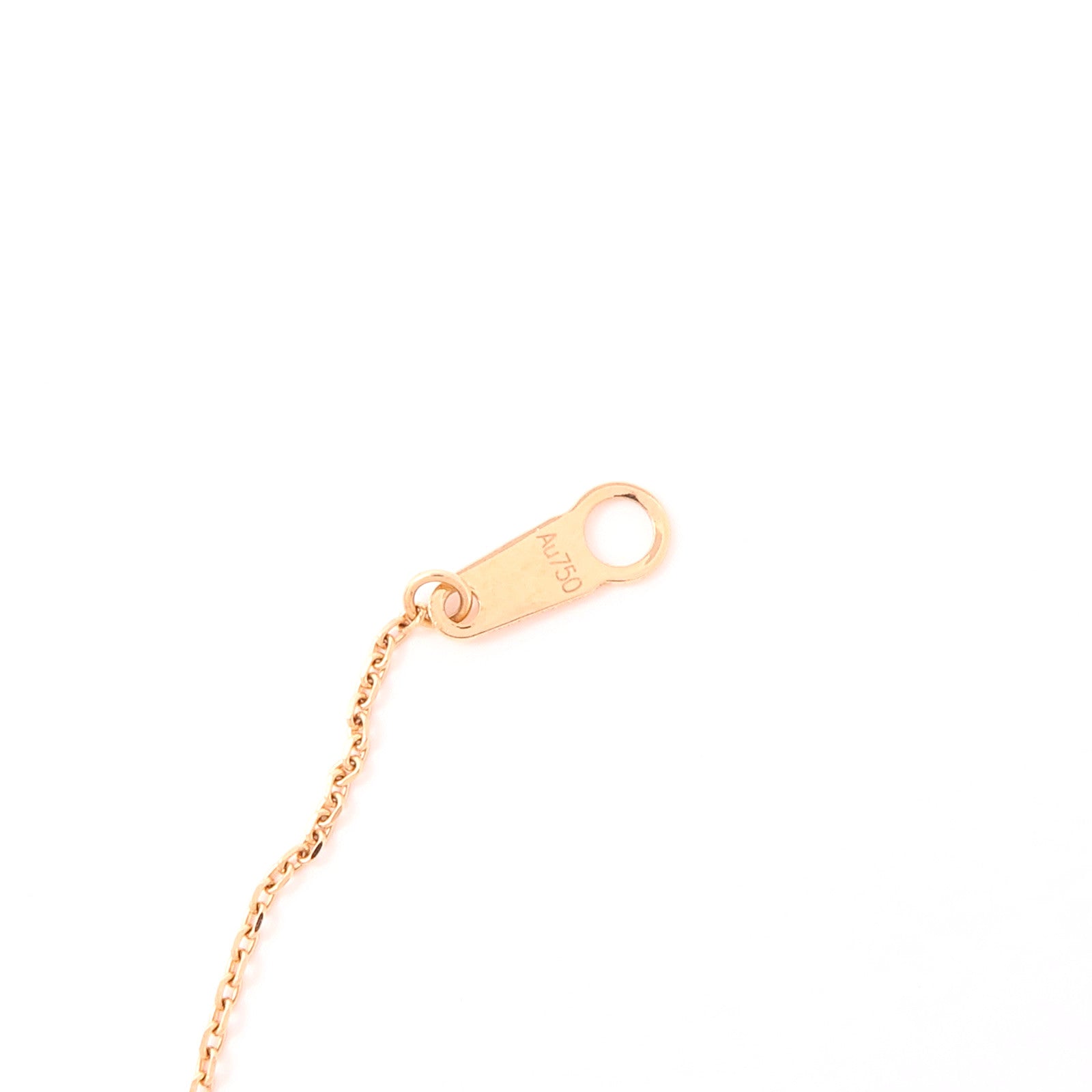 JEWELRY 18K玫瑰金Diamond Necklace鑽石項鍊