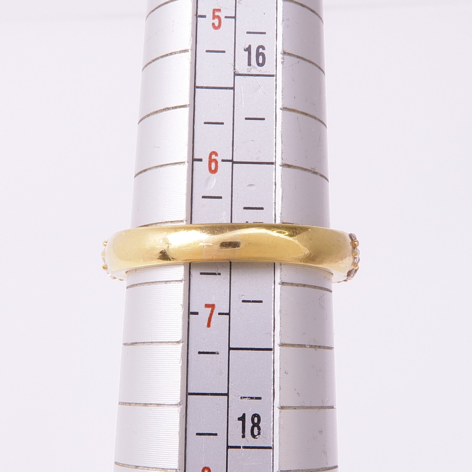 JEWELRY 18K黃金Diamond Ring鑽石戒指US#6.5