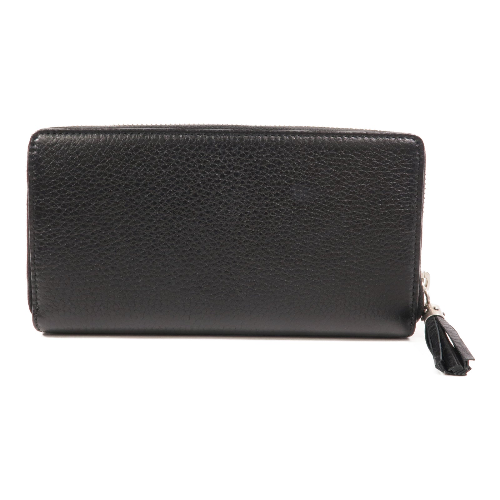 GUCCI 牛皮皮革Zipper long Wallet長錢包