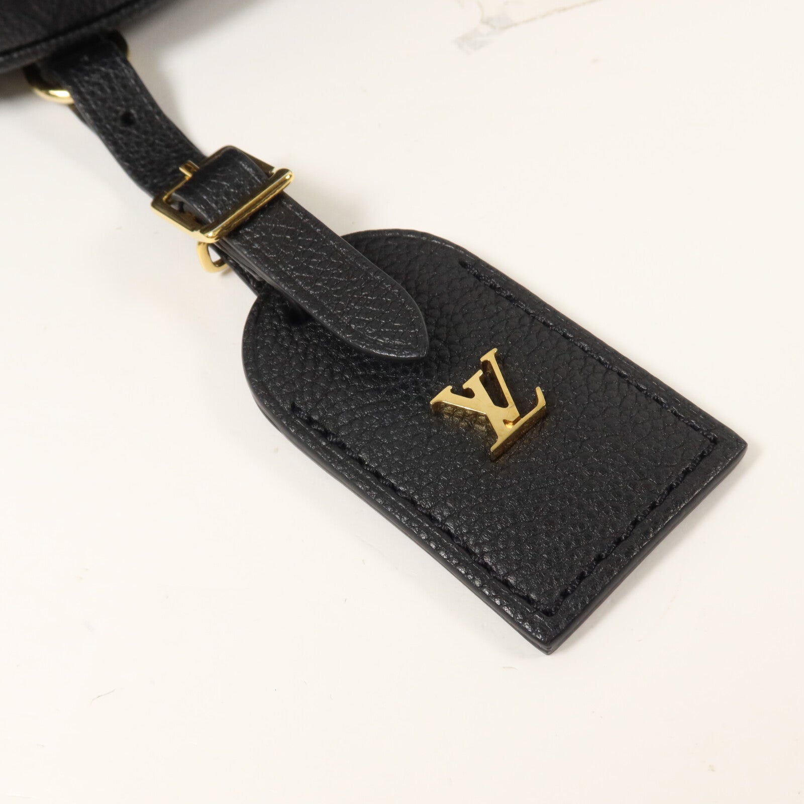 LOUIS VUITTON Monogram Empreinte Boite Chapeau肩背袋
