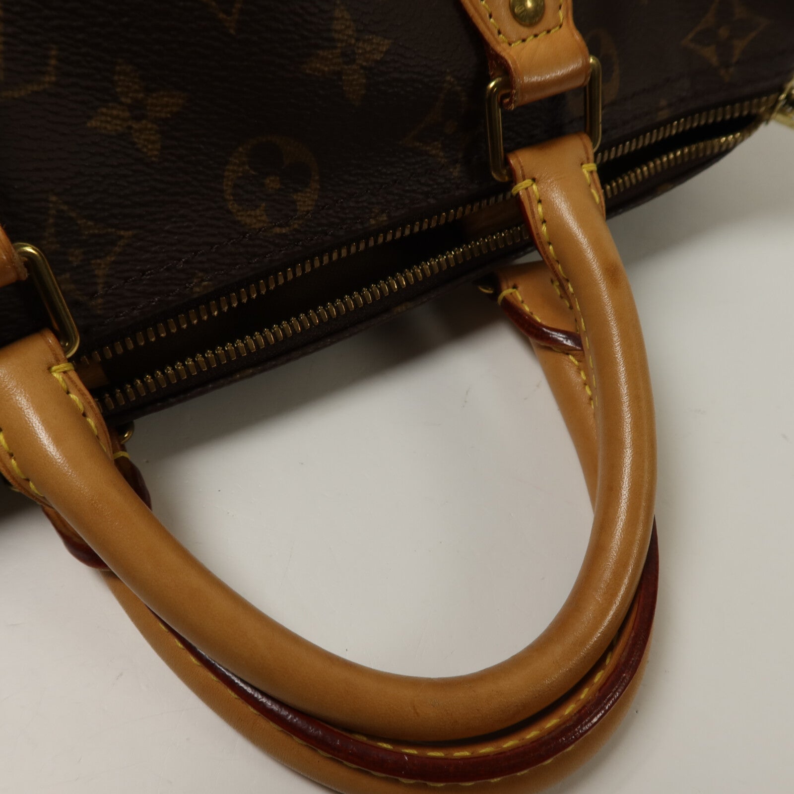 LOUIS VUITTON Monogram Speedy Bandouliere 30手挽肩背兩用袋
