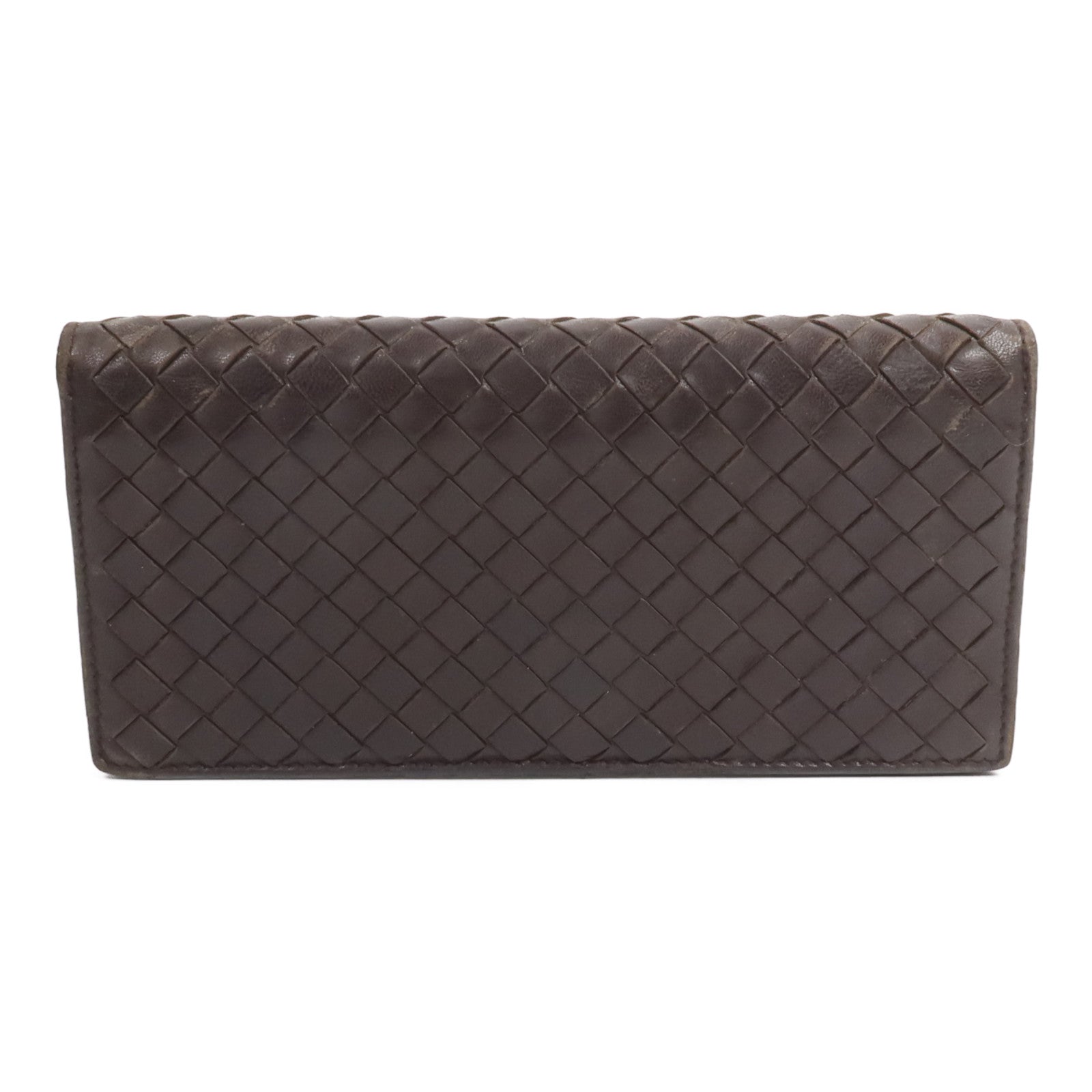 BOTTEGA VENETA 羊皮皮革Long wallet長錢包