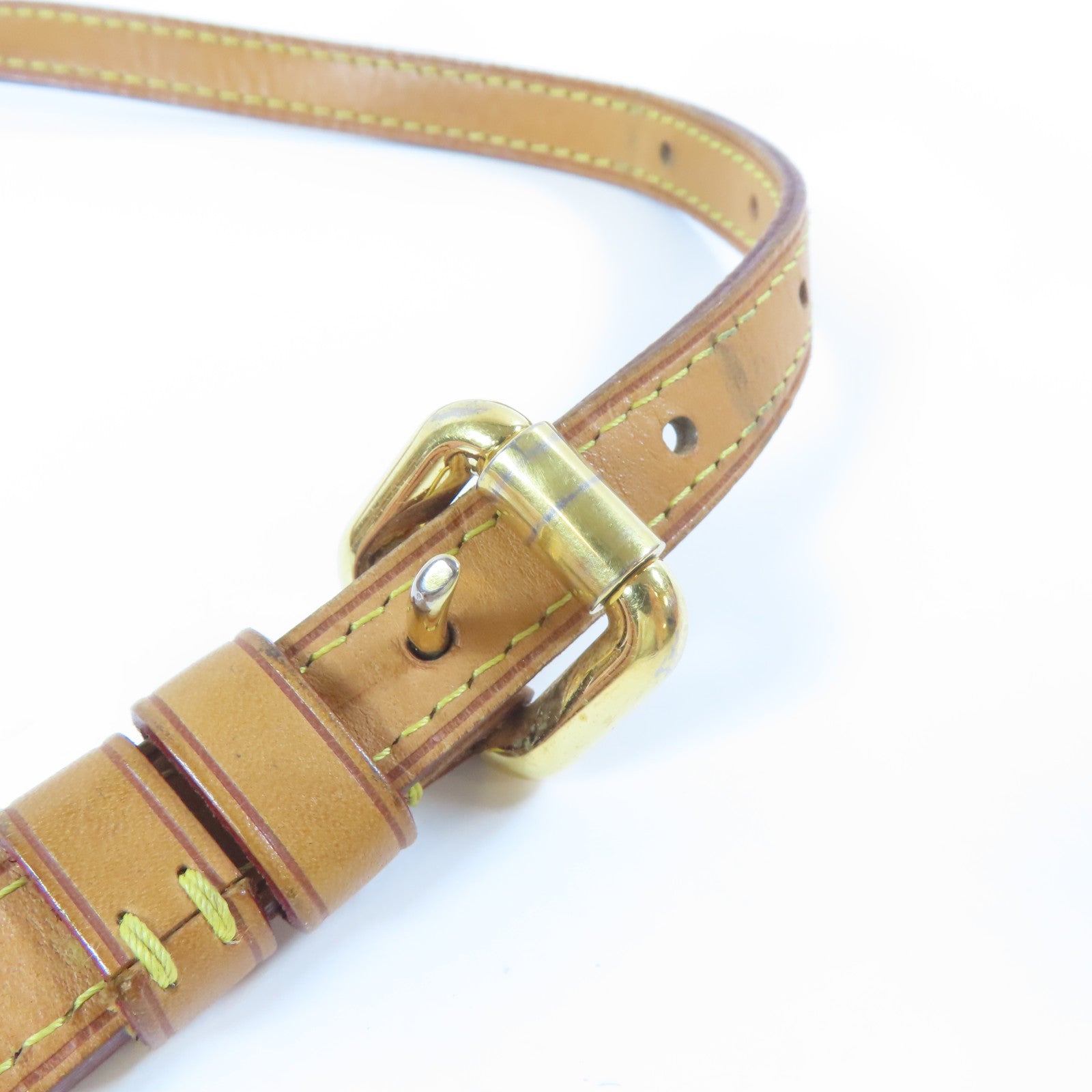 LOUIS VUITTON Monogram Palermo PM金扣手挽肩背兩用袋啡色