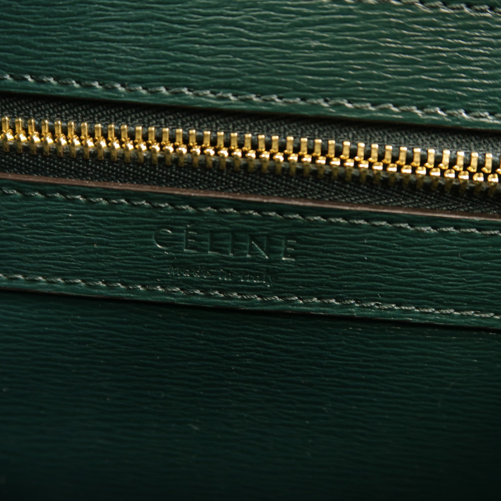 CELINE 牛皮皮革Cabas Small手挽肩背兩用袋
