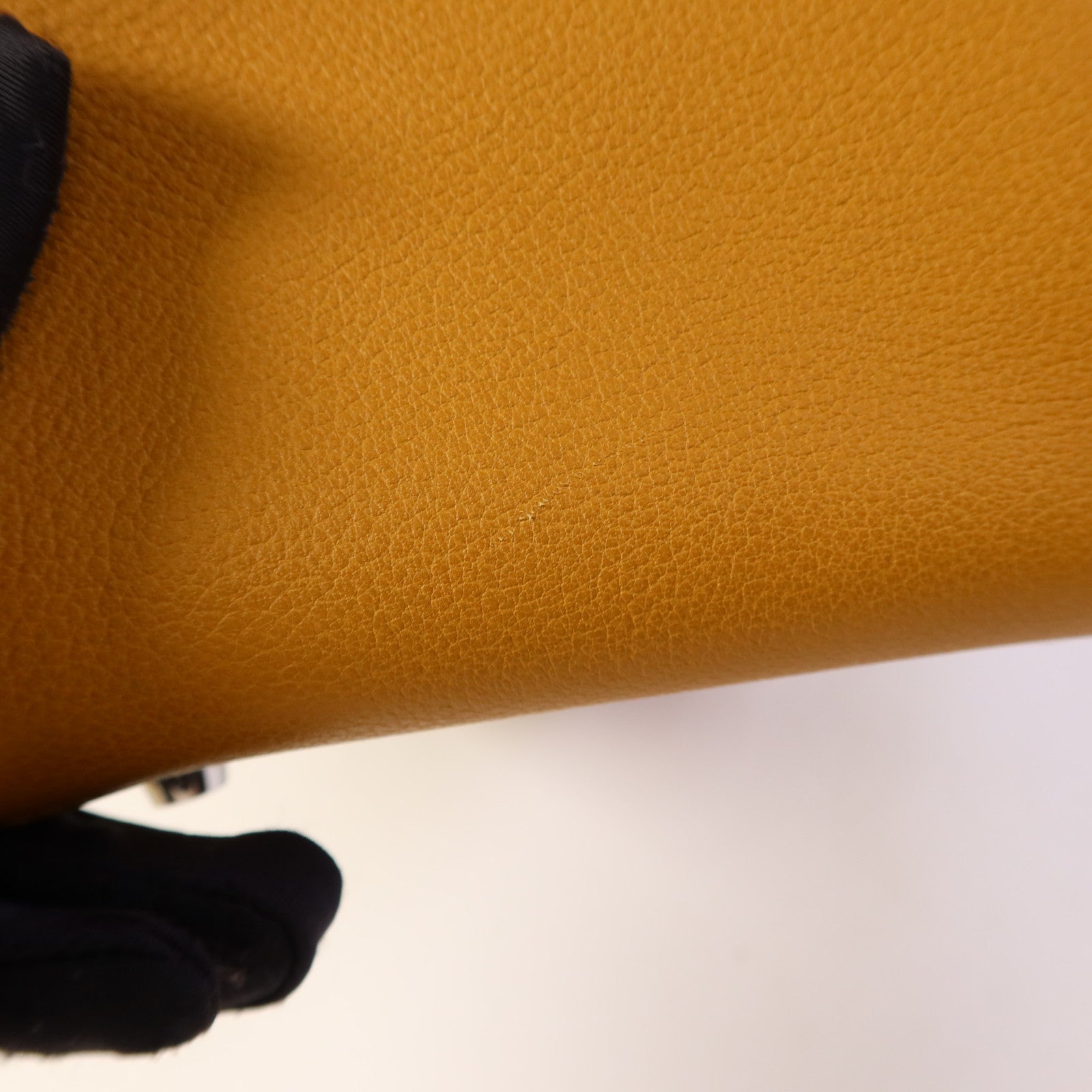 HERMES Evercolor皮革Lindy 30銀扣手挽肩背兩用袋Sesame