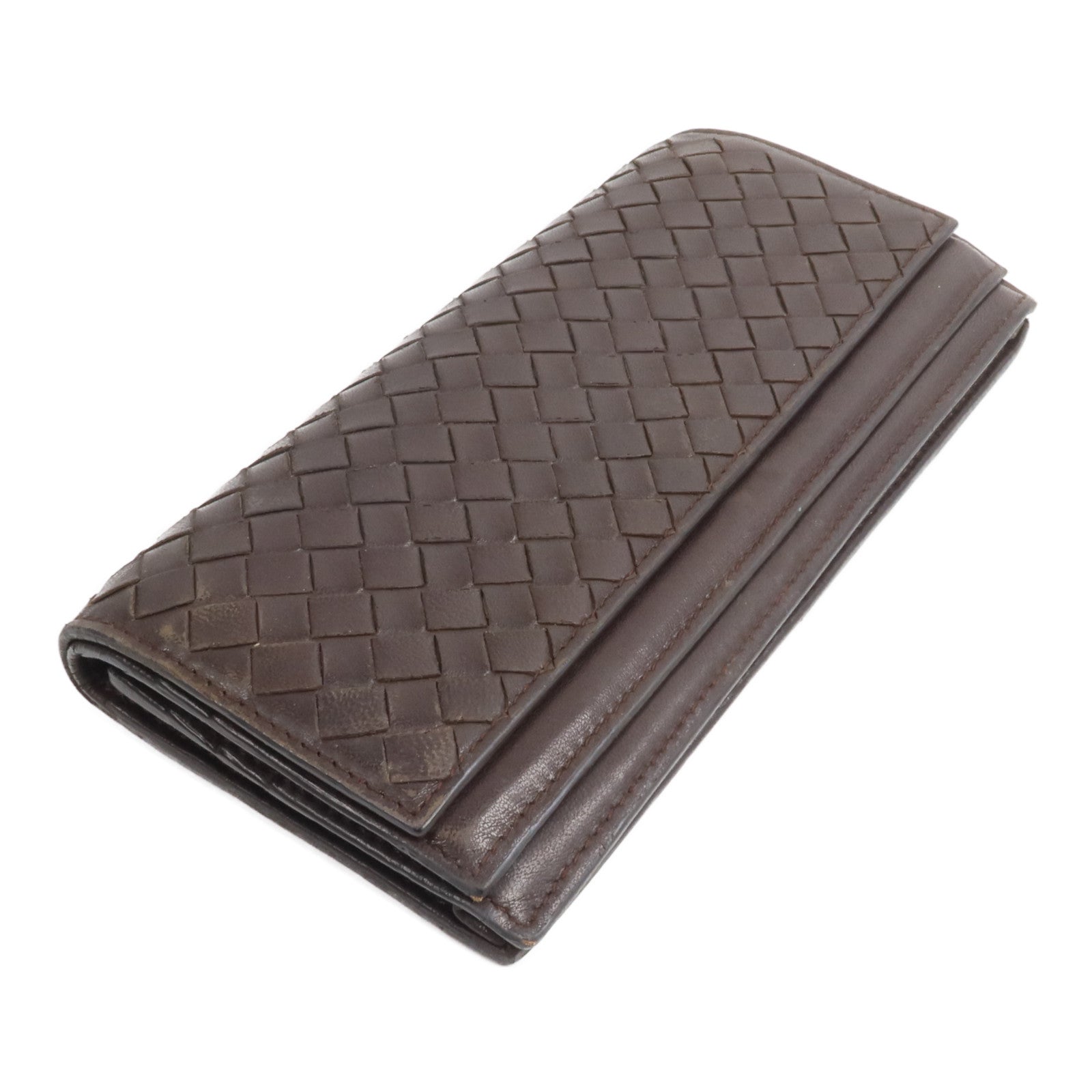 BOTTEGA VENETA 羊皮皮革Long wallet長錢包