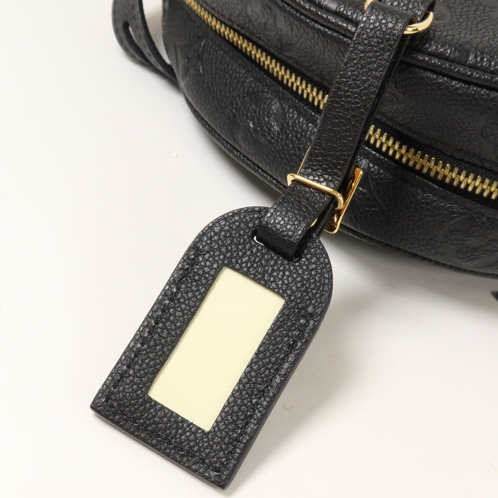 LOUIS VUITTON Monogram Empreinte Boite Chapeau肩背袋