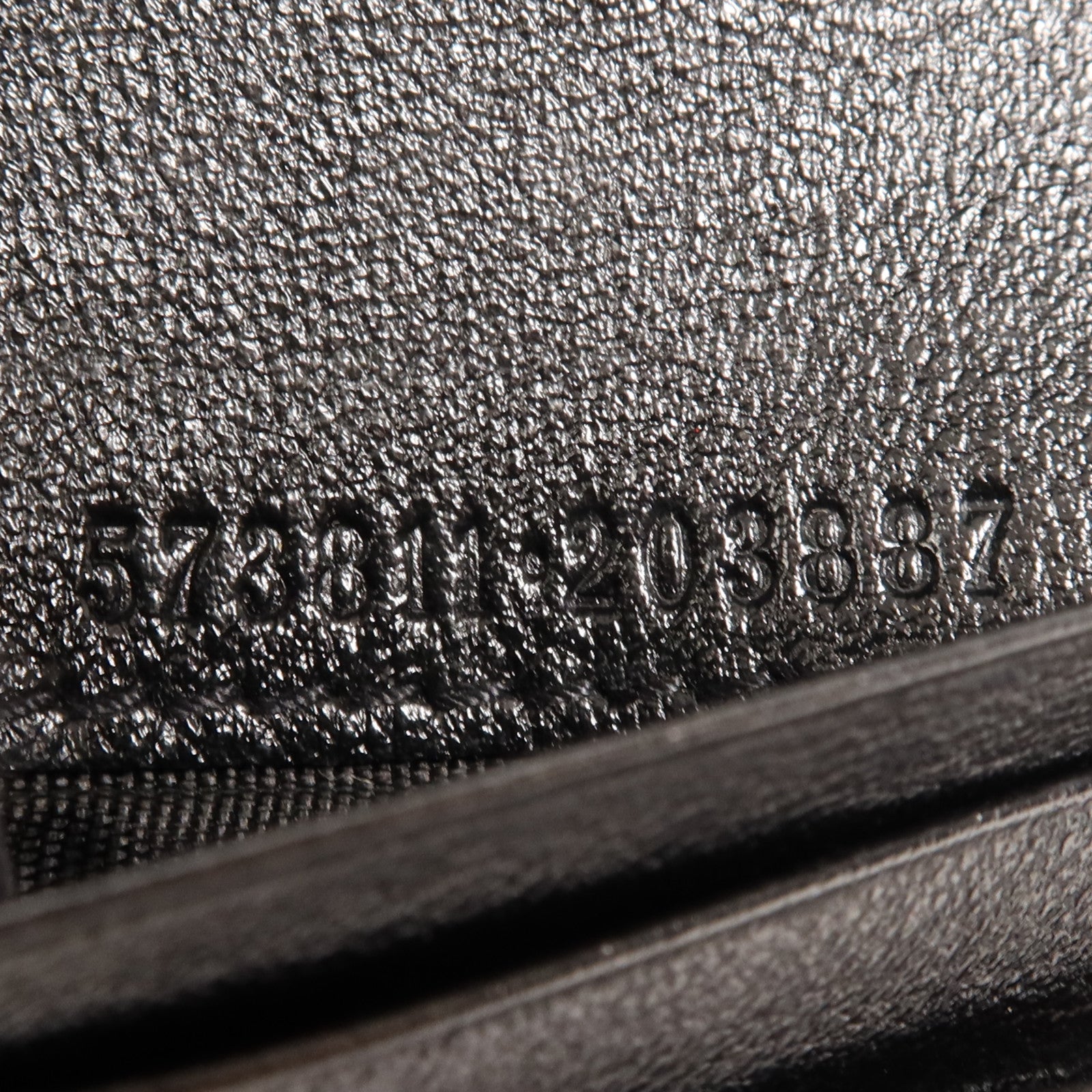 GUCCI 牛皮皮革GG Marmont Wallet金扣錢包