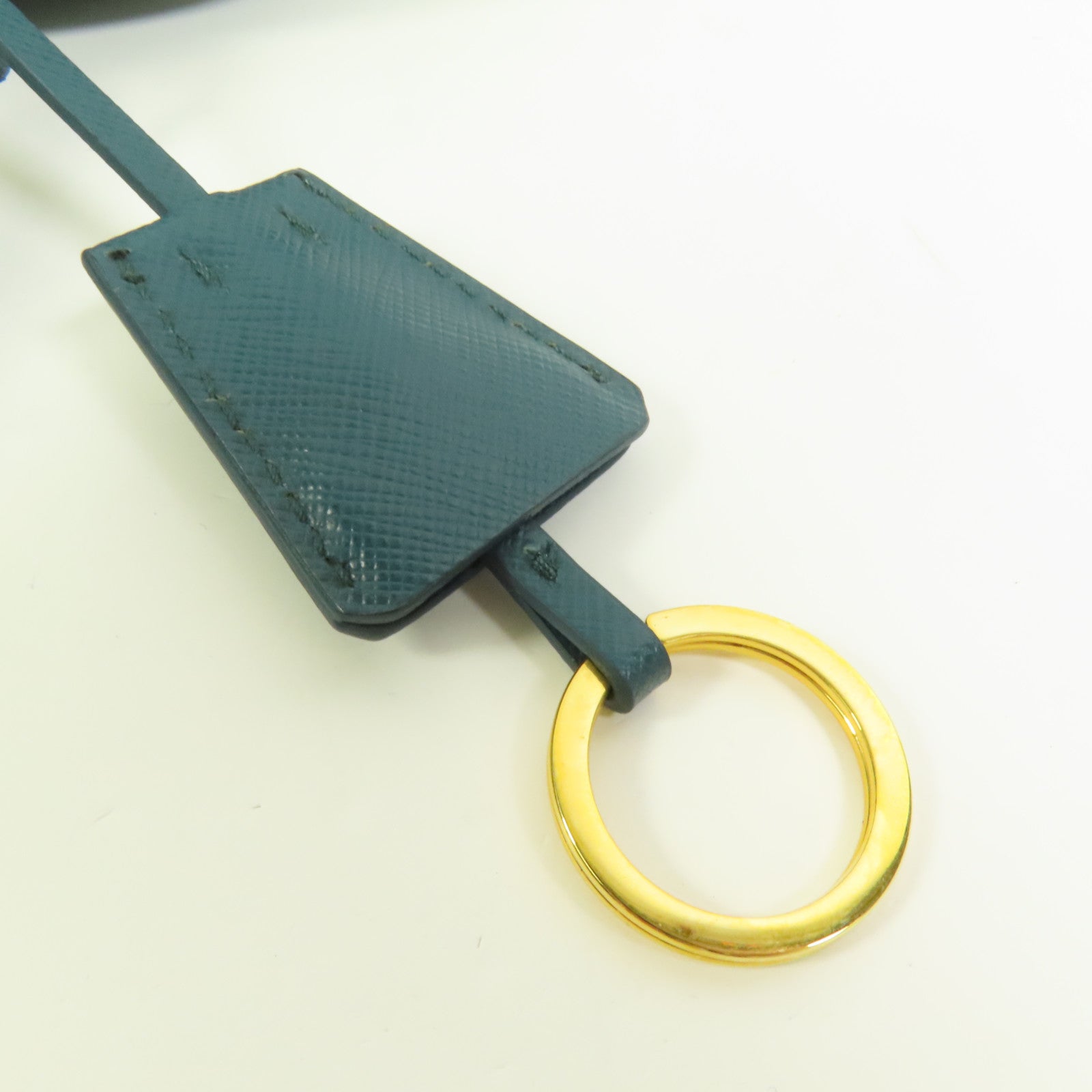 PRADA Saffiano皮革Promenade Medium金扣手挽肩背兩用袋