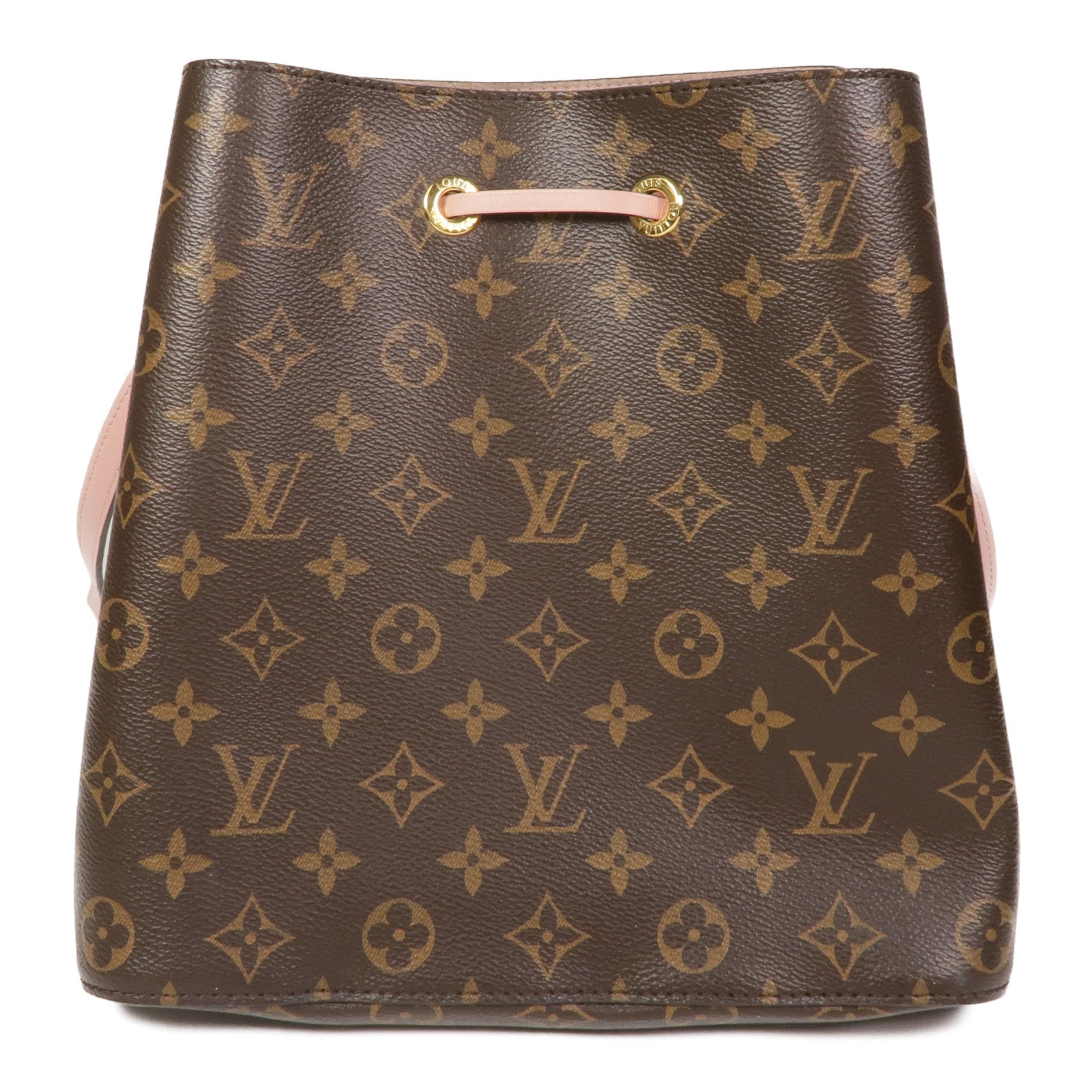 LOUIS VUITTON Monogram Neo Noe MM金扣肩背袋