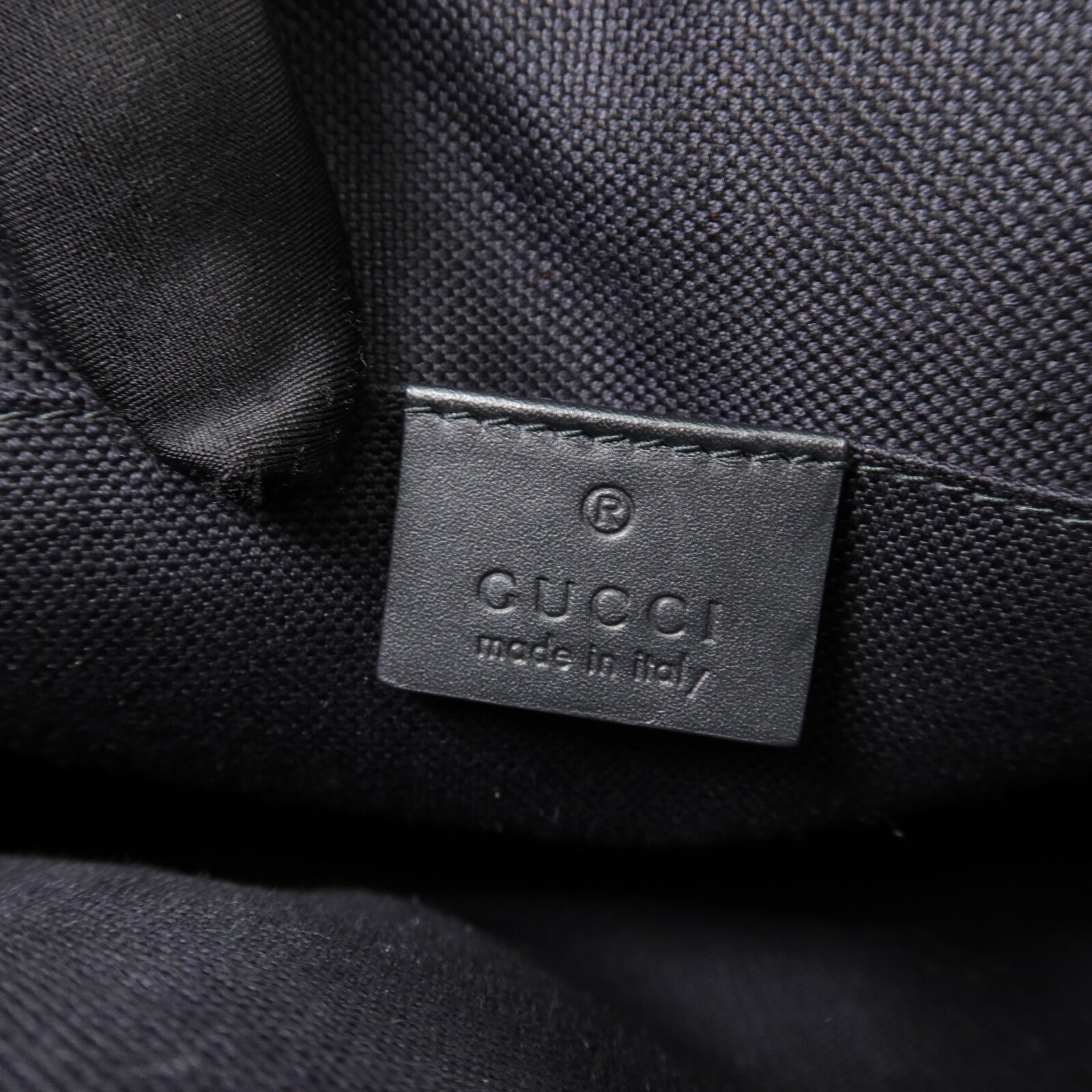 GUCCI 塗層帆布GG Supreme Wed Pouch手拿包
