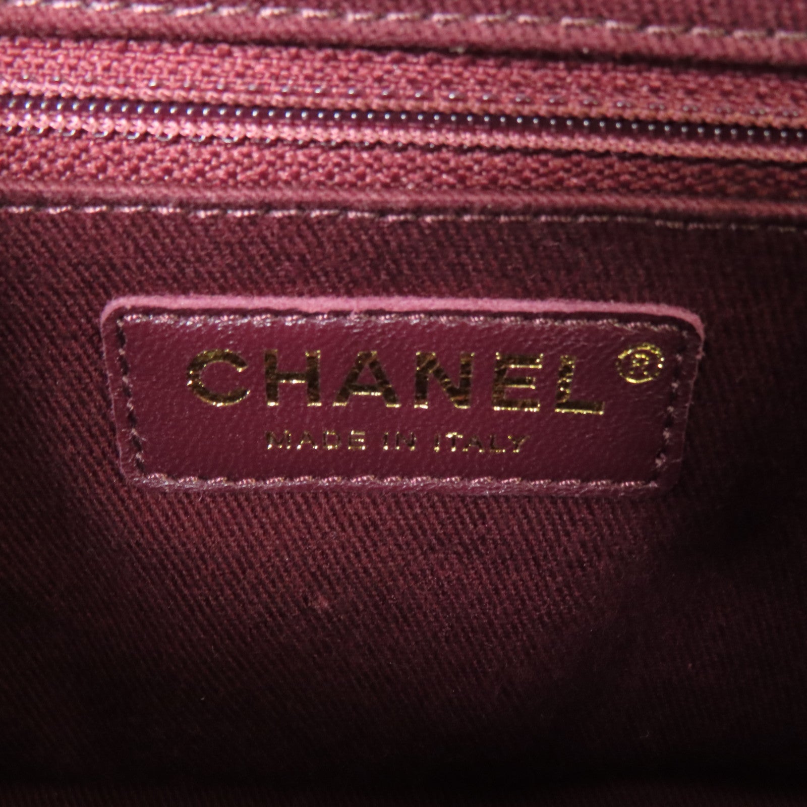 CHANEL 牛皮皮革2 Way Shoulder Bag金扣手挽肩背兩用袋黑色