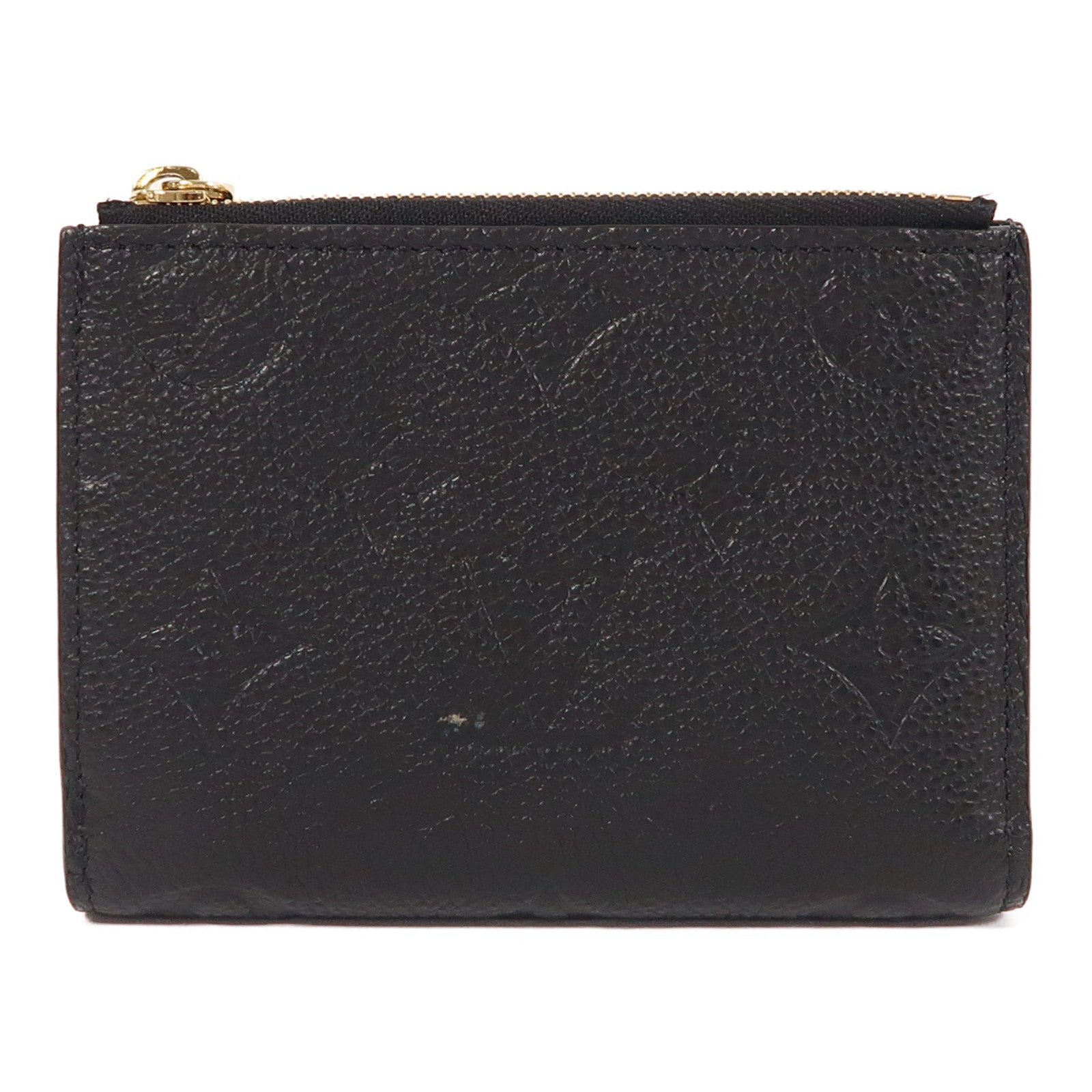 LOUIS VUITTON Monogram Empreinte Lisa Wallet金扣錢包