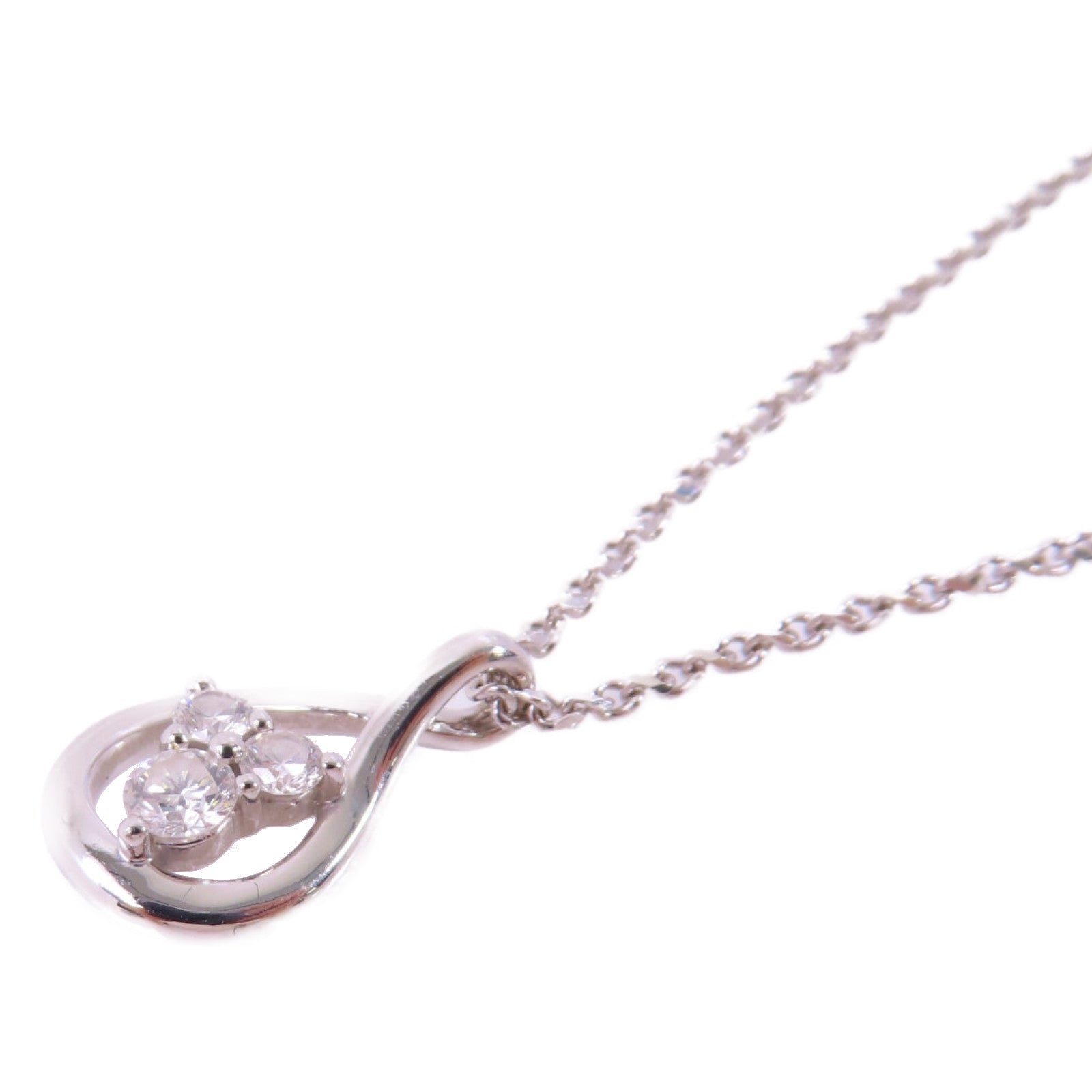 JEWELRY 18K白金/0.25ct鑽石Diamond Necklace項鏈