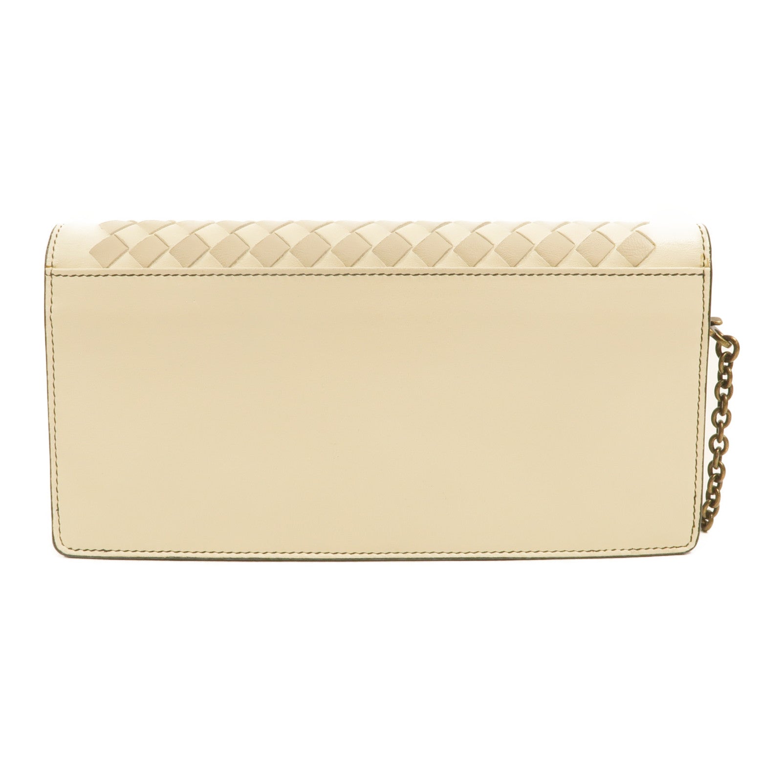BOTTEGA VENETA 牛皮皮革Chain Shoulder鏈帶肩背袋