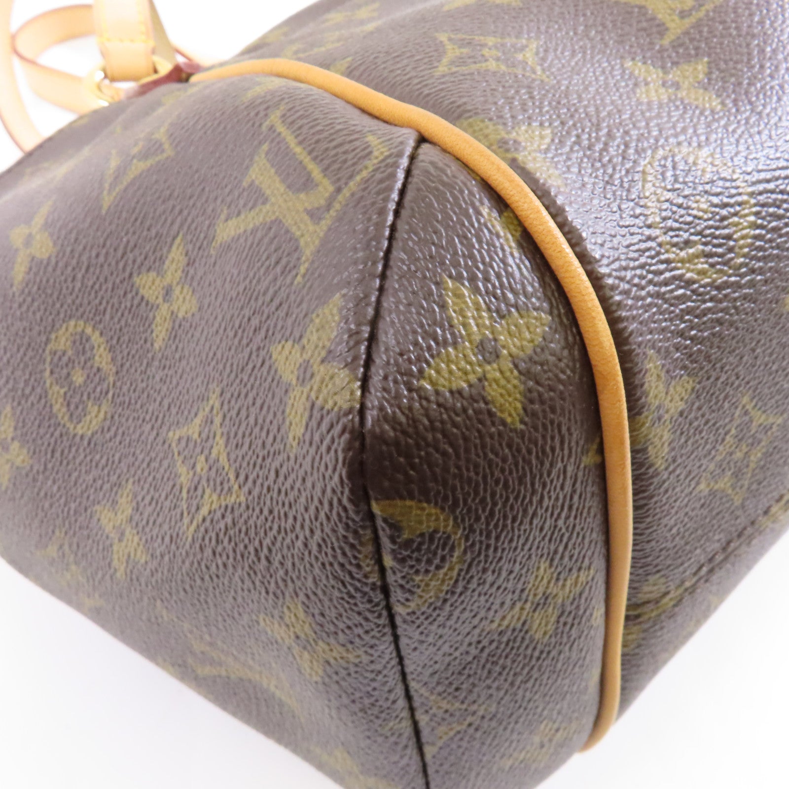 LOUIS VUITTON Monogram Totally PM金扣肩背袋啡色