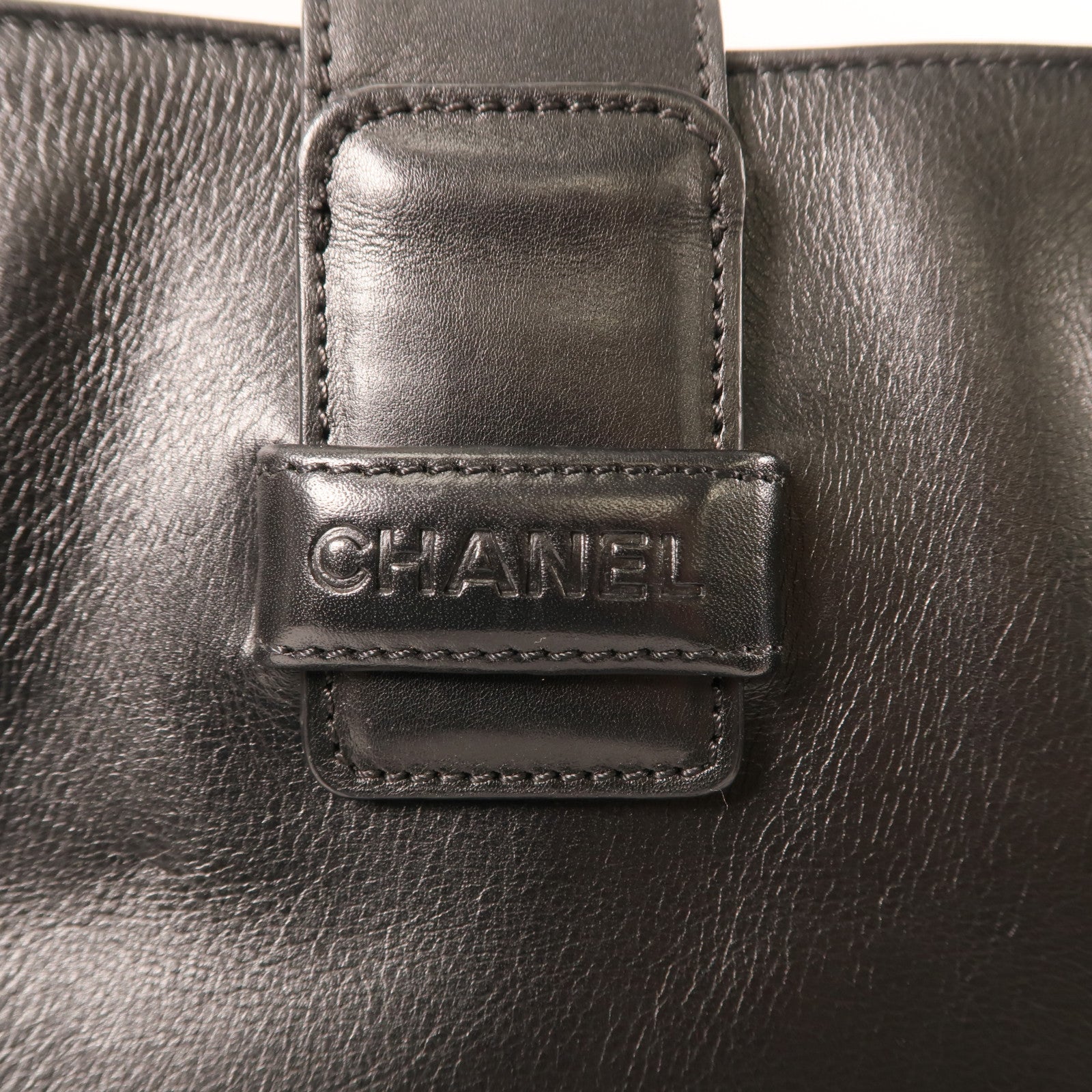 CHANEL 牛皮皮革Vintage Tote Bag肩背袋