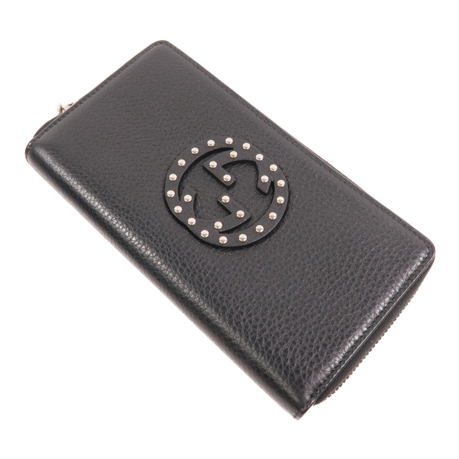 GUCCI 牛皮皮革Zipper long Wallet長錢包