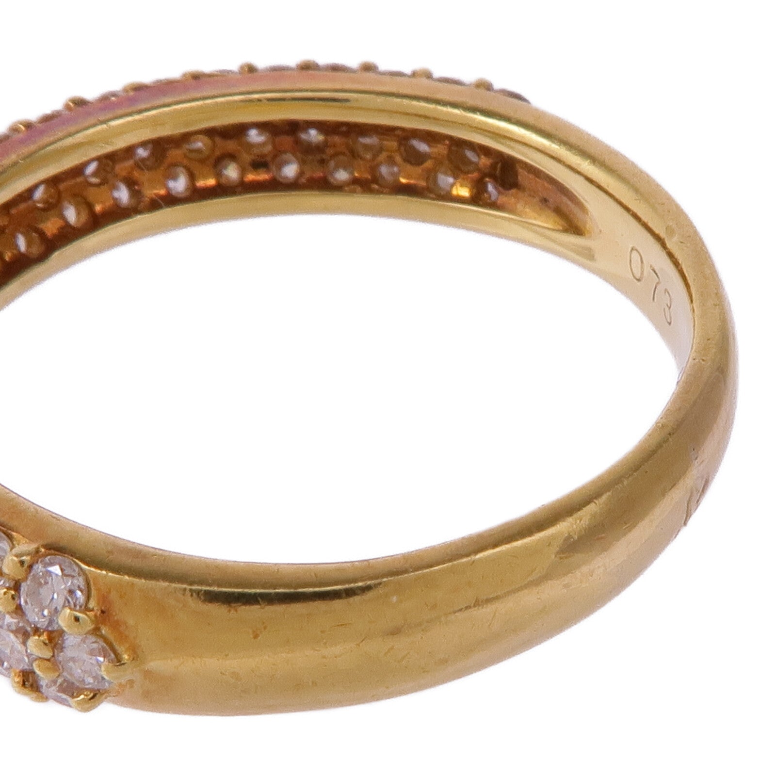 JEWELRY 18K黃金Diamond Ring鑽石戒指US#6.5