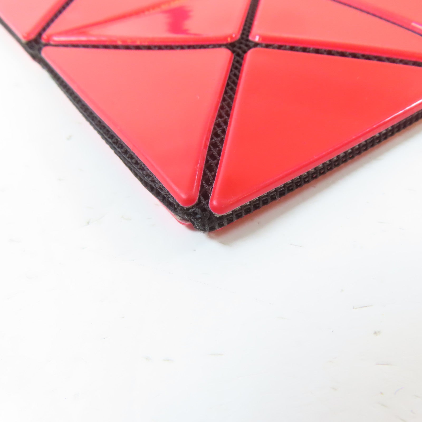 BAOBAO ISSEYMIYAKE PVC Shoulder Bag手挽袋紅色/紫色