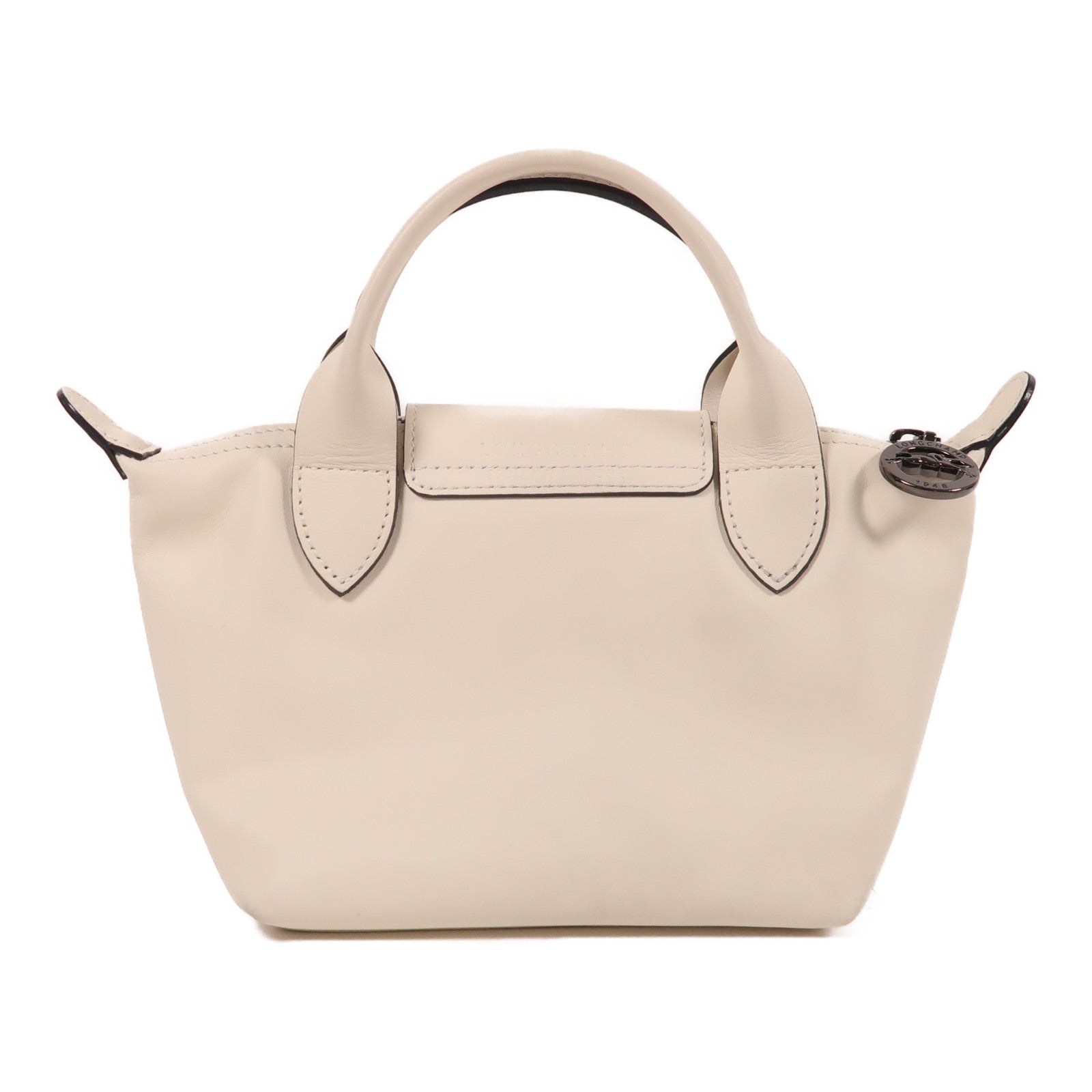 Longchamp 牛皮皮革2Way Shoulder手挽肩背兩用袋