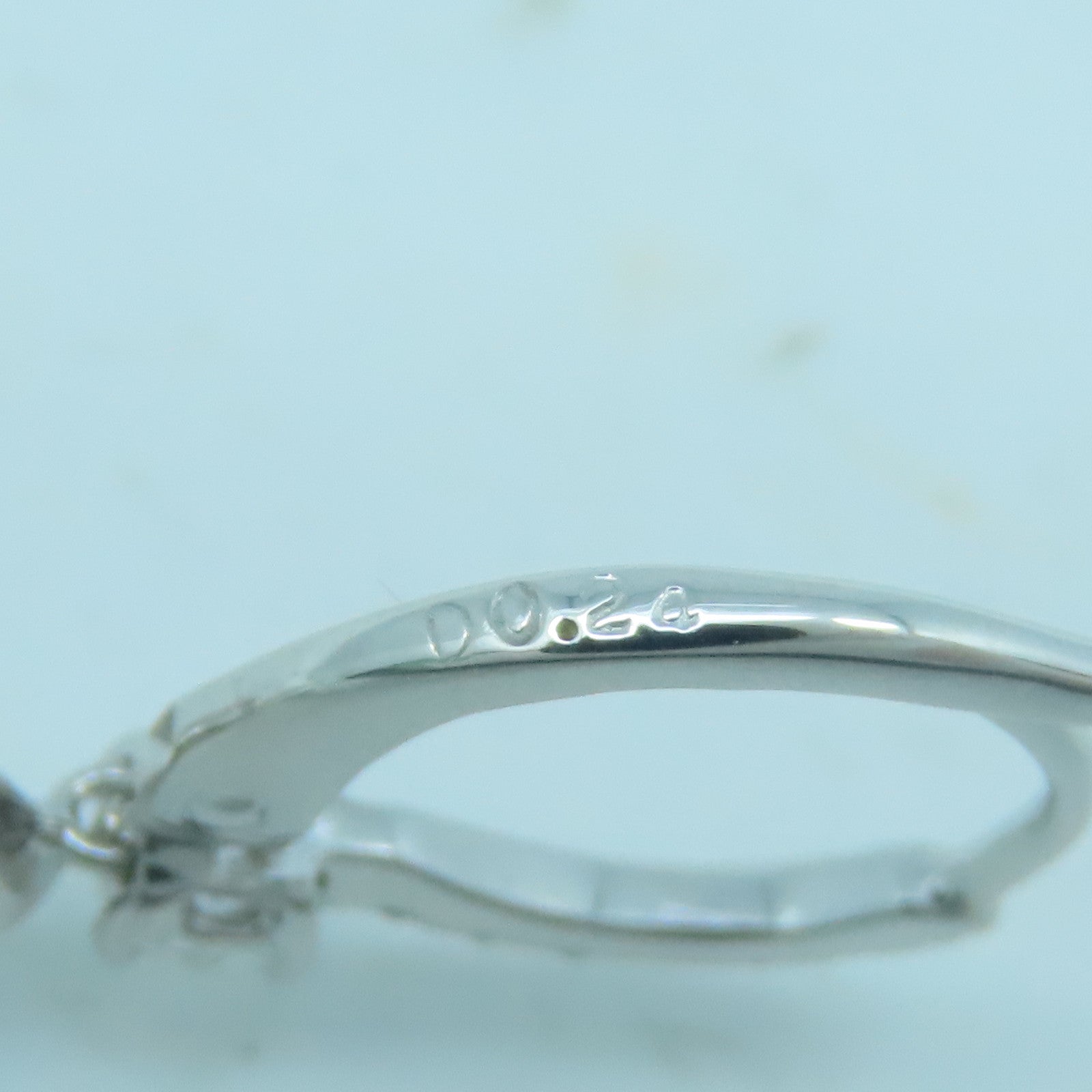 JEWELRY 【激減優惠】18K白金Diamond Earrings0.24ct鑽石/2.00ct鑽石耳環