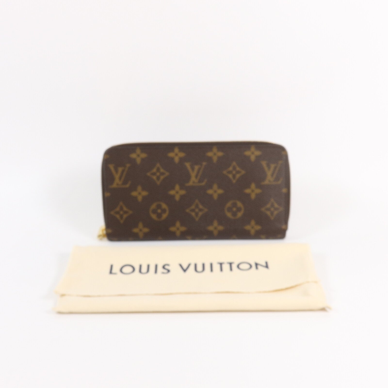 LOUIS VUITTON Monogram Zippy Wallet長錢包