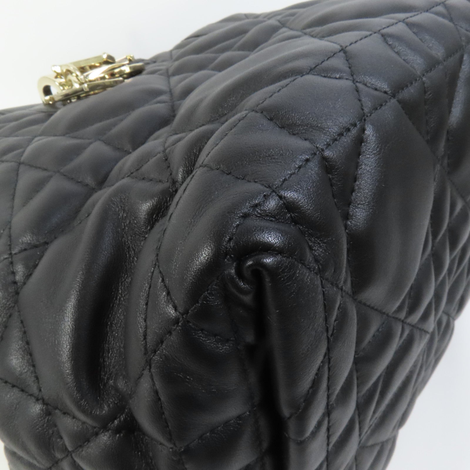 Dior 牛皮皮革Toujours Medium金扣肩背袋