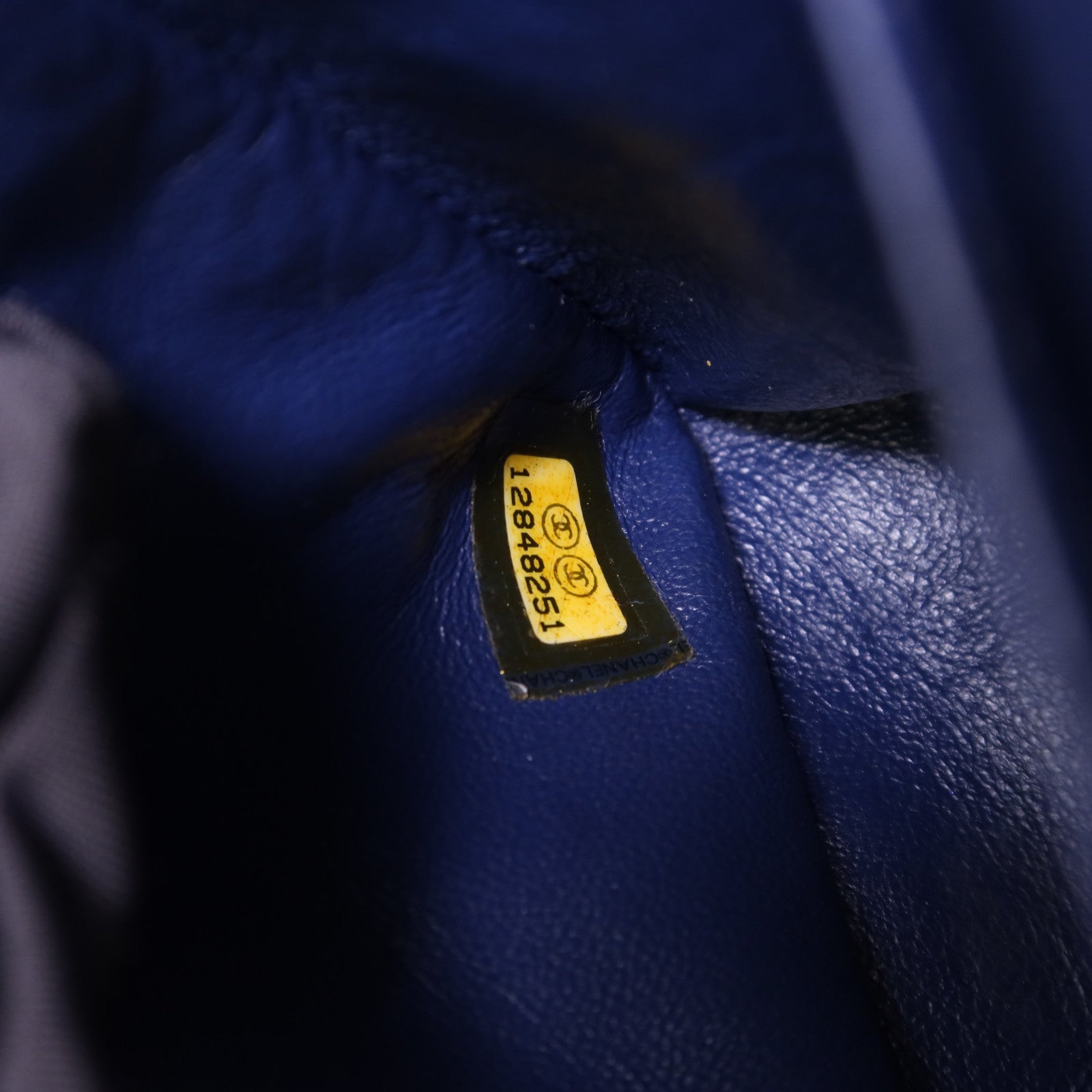 CHANEL 牛皮皮革Classic 25銀扣鏈帶肩背袋