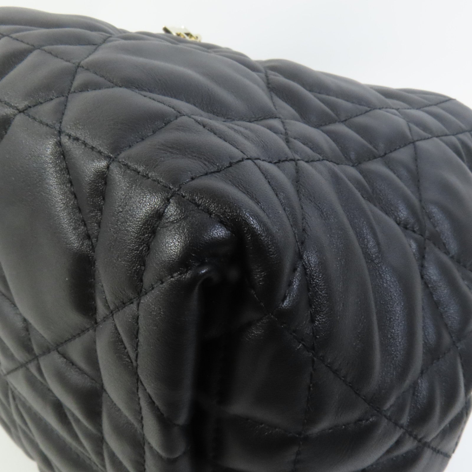 Dior 牛皮皮革Toujours Medium金扣肩背袋
