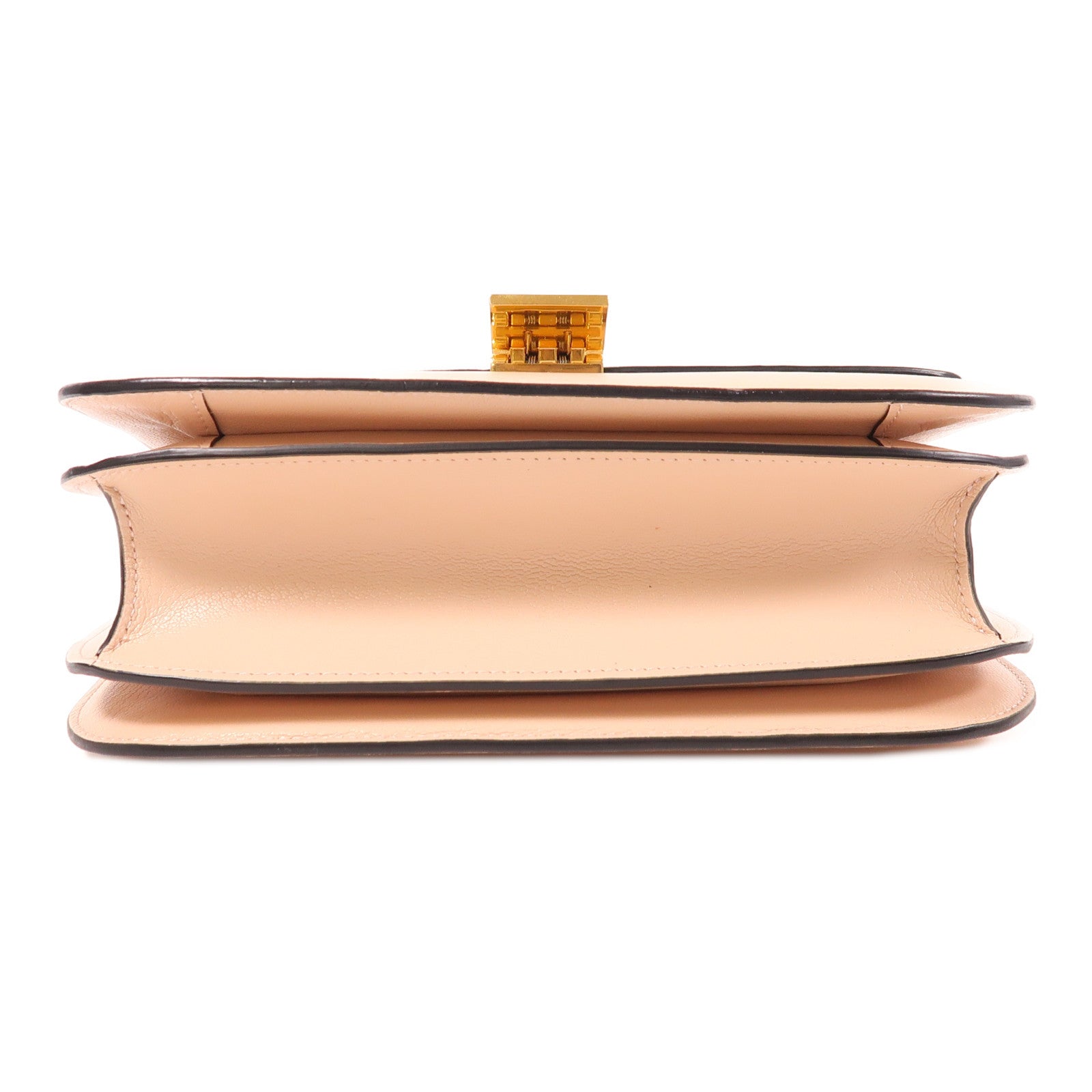 CELINE 【激減優惠】牛皮皮革Classic Box金扣肩背袋