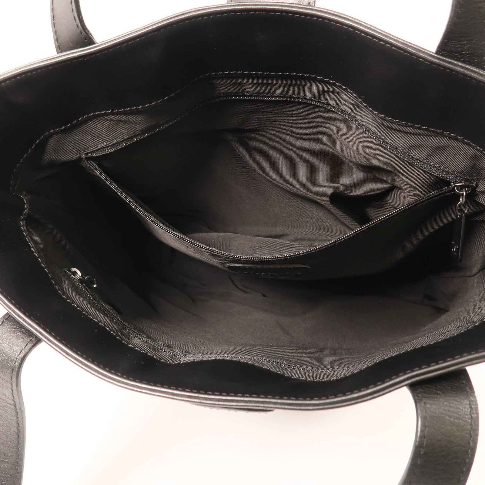 CHANEL 牛皮皮革Vintage Tote Bag肩背袋