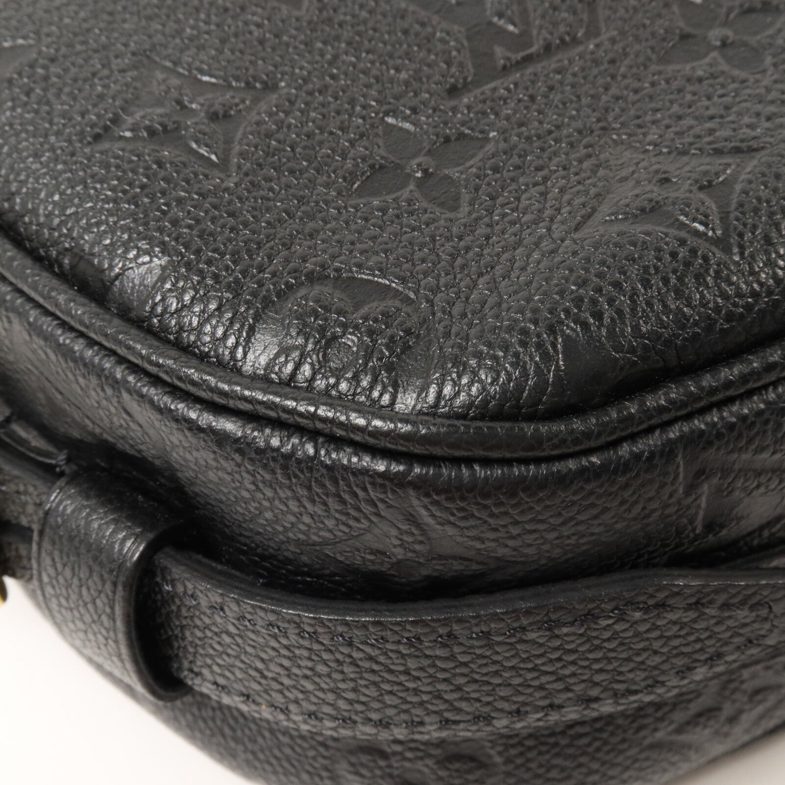 LOUIS VUITTON Monogram Empreinte Boite Chapeau肩背袋