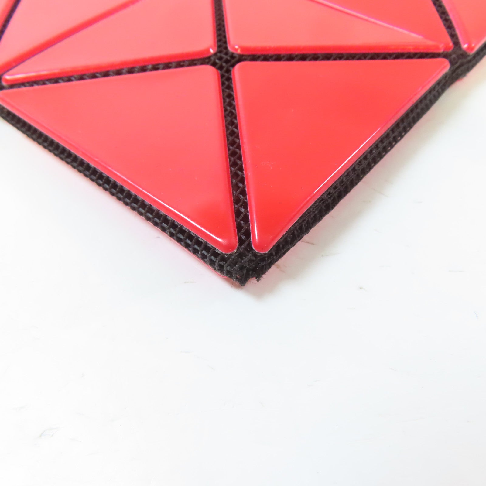 BAOBAO ISSEYMIYAKE PVC Shoulder Bag手挽袋紅色/紫色