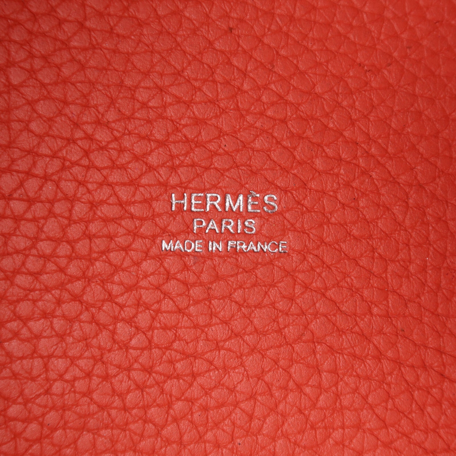 HERMES Clemence皮革Picotin MM手挽袋Rose Jaipur