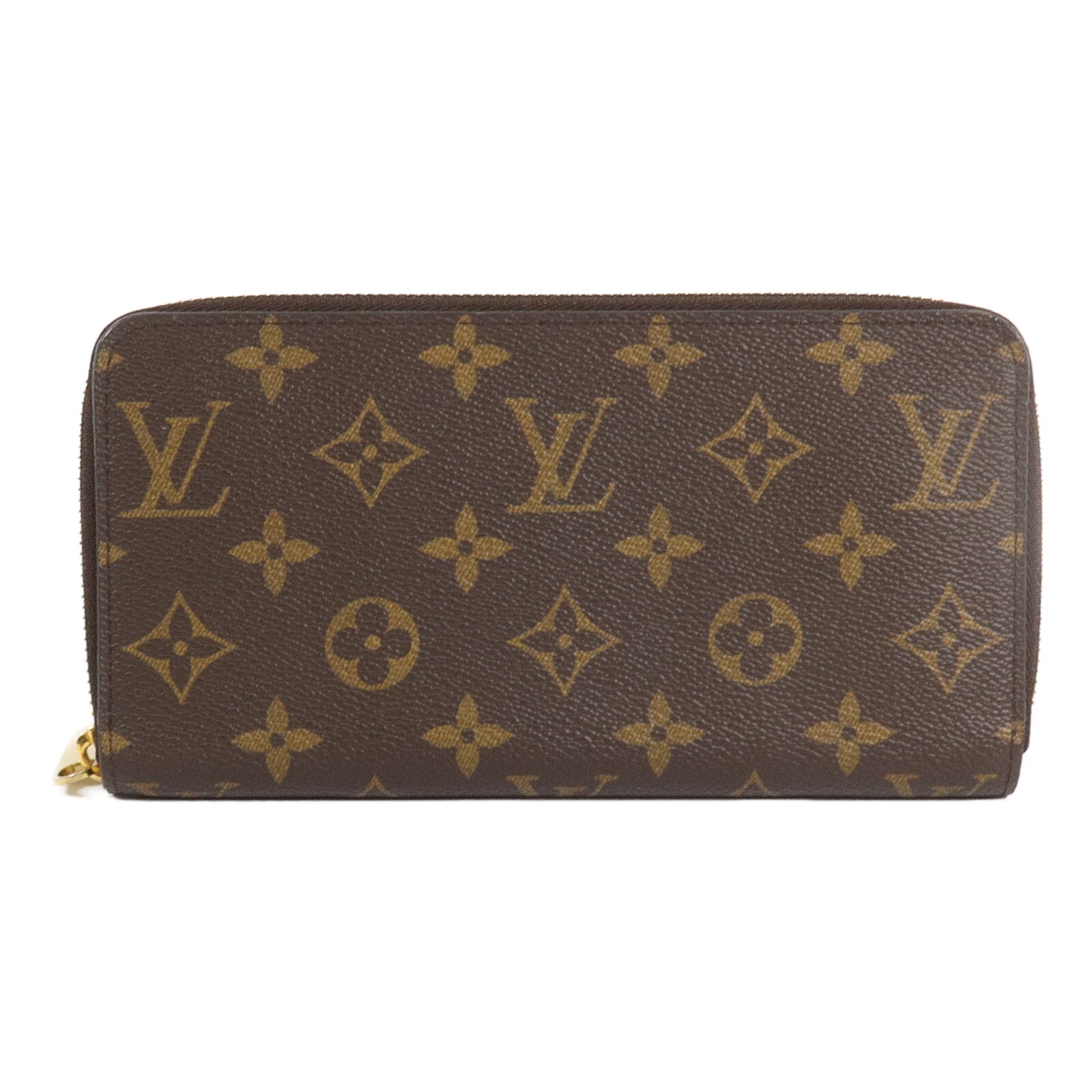 LOUIS VUITTON Monogram Zippy Wallet長錢包